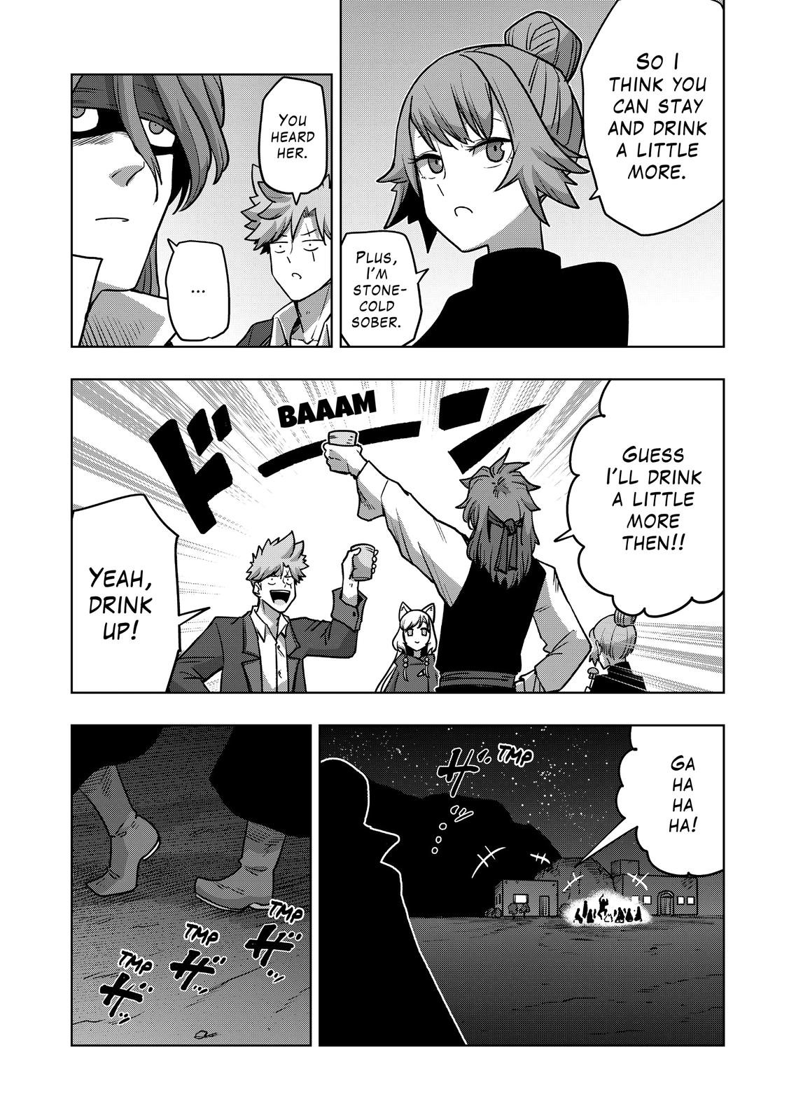 Verndio - Surreal Sword Saga chapter 33 page 11