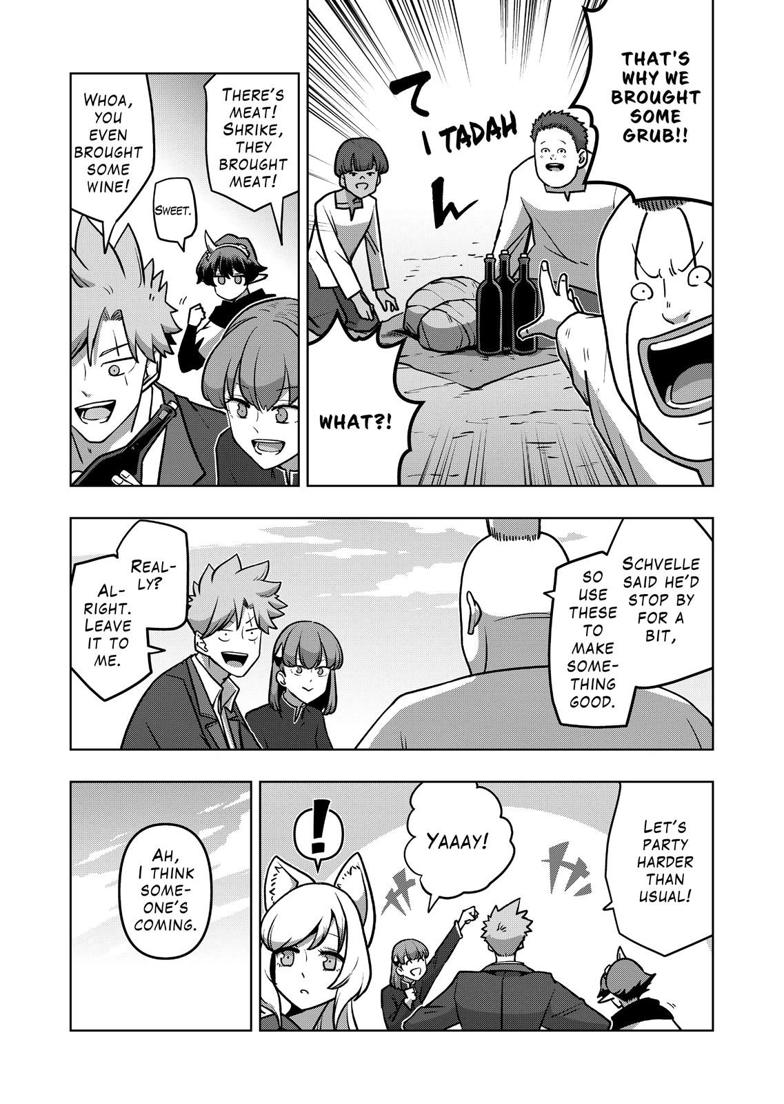 Verndio - Surreal Sword Saga chapter 33 page 3