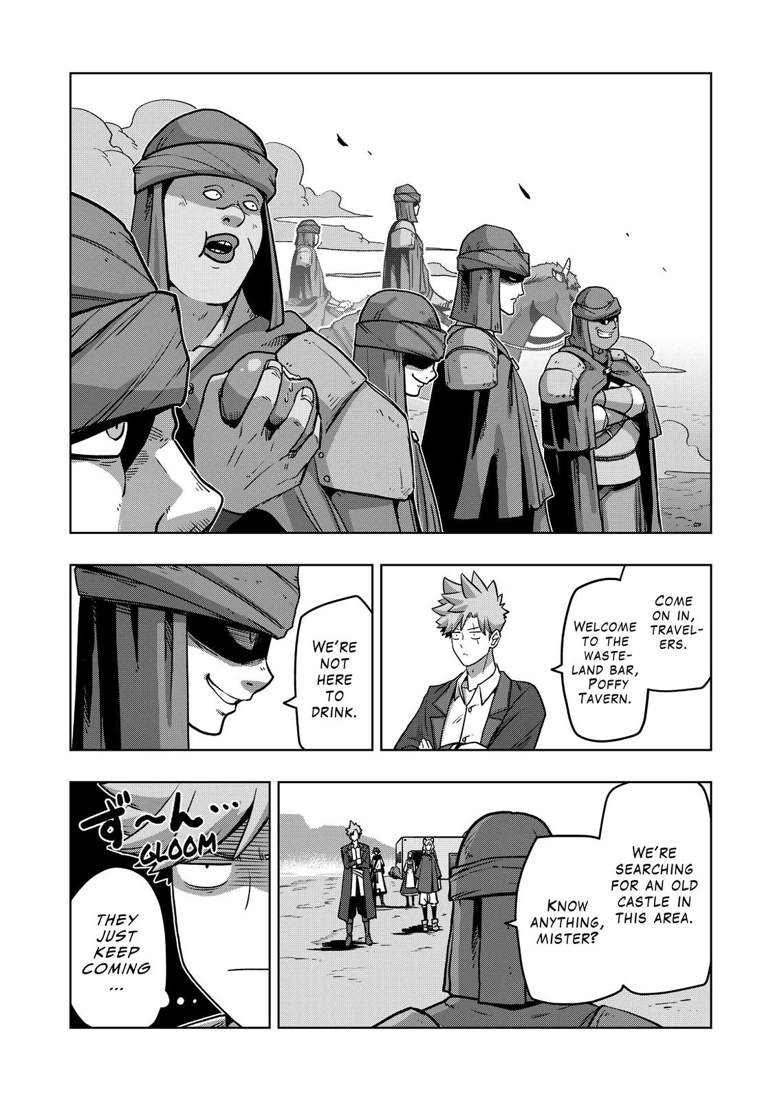 Verndio - Surreal Sword Saga chapter 34.1 page 9