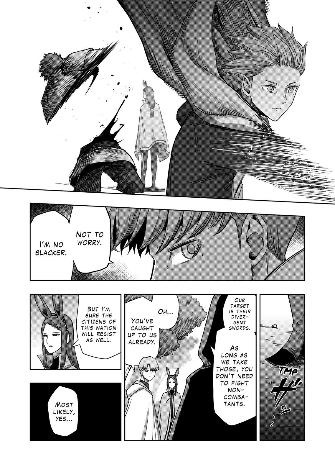 Verndio - Surreal Sword Saga chapter 37 page 17