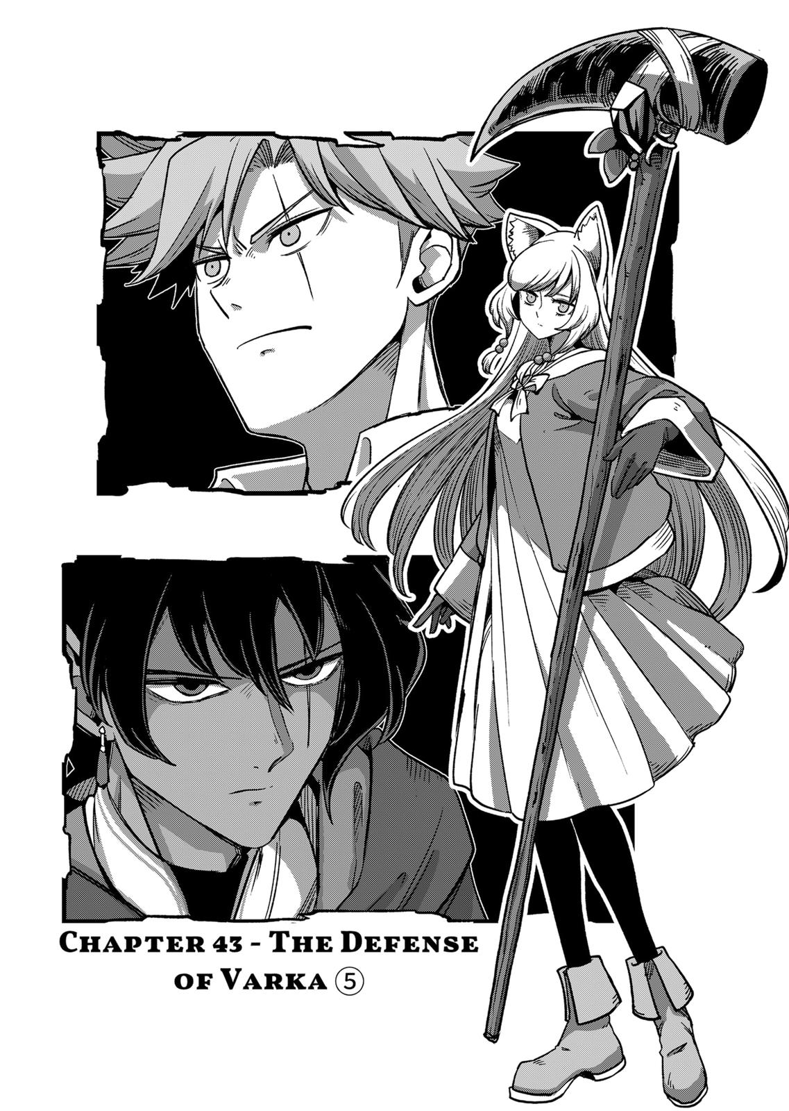 Verndio - Surreal Sword Saga chapter 43 page 1