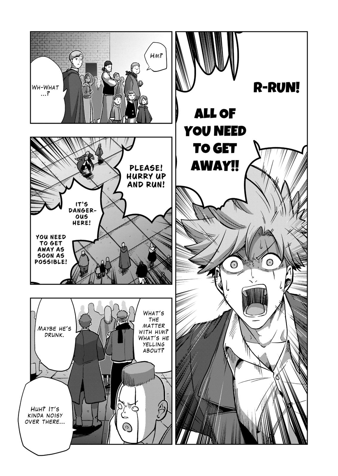 Verndio - Surreal Sword Saga chapter 45 page 15