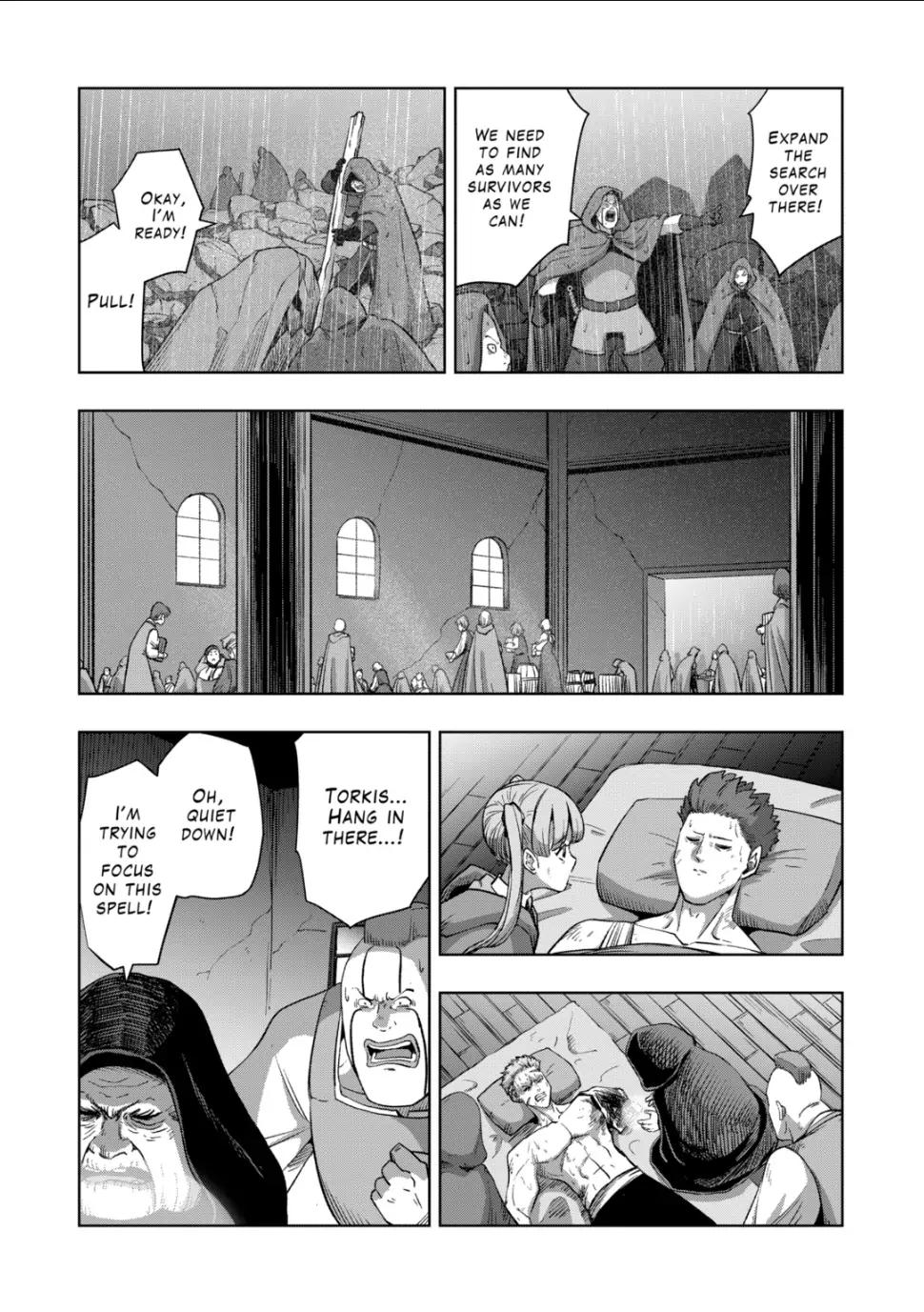 Verndio - Surreal Sword Saga chapter 54.1 page 9