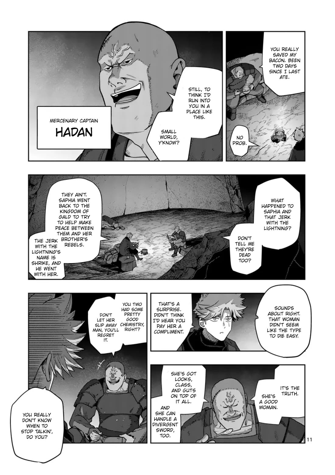 Verndio - Surreal Sword Saga chapter 57 page 11