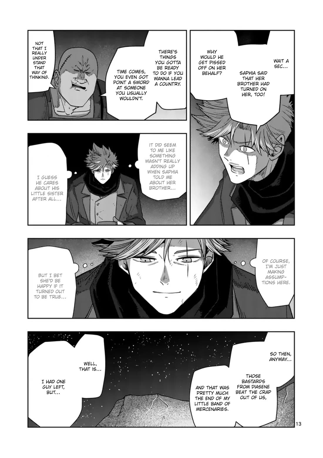 Verndio - Surreal Sword Saga chapter 57 page 13