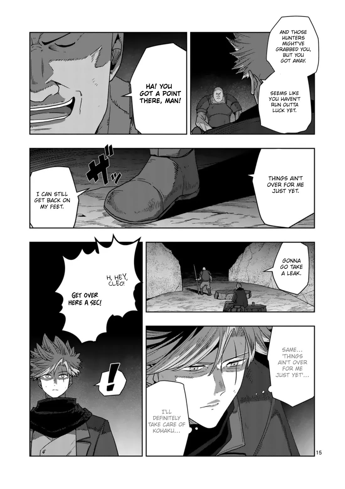 Verndio - Surreal Sword Saga chapter 57 page 15