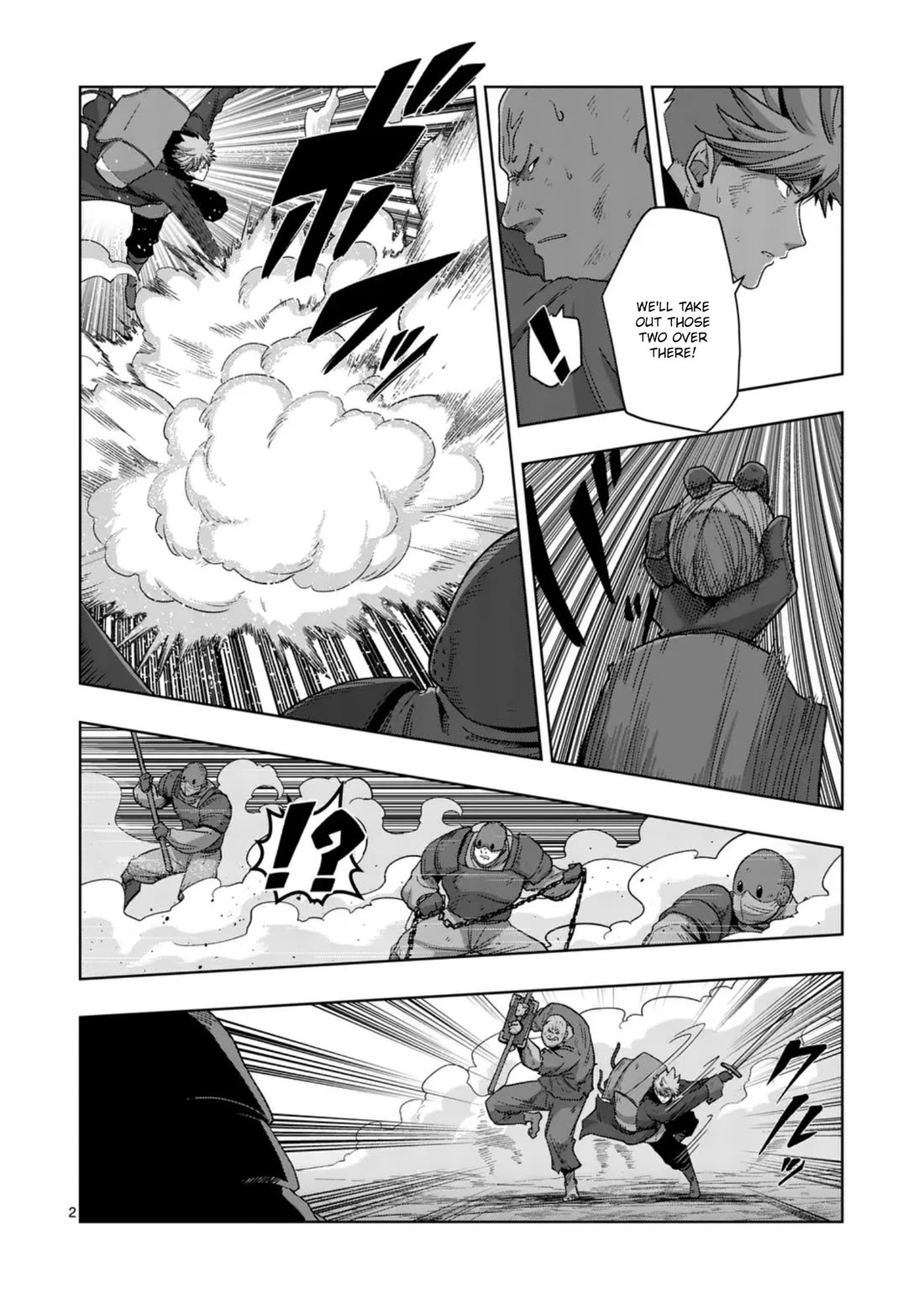 Verndio - Surreal Sword Saga chapter 57 page 2