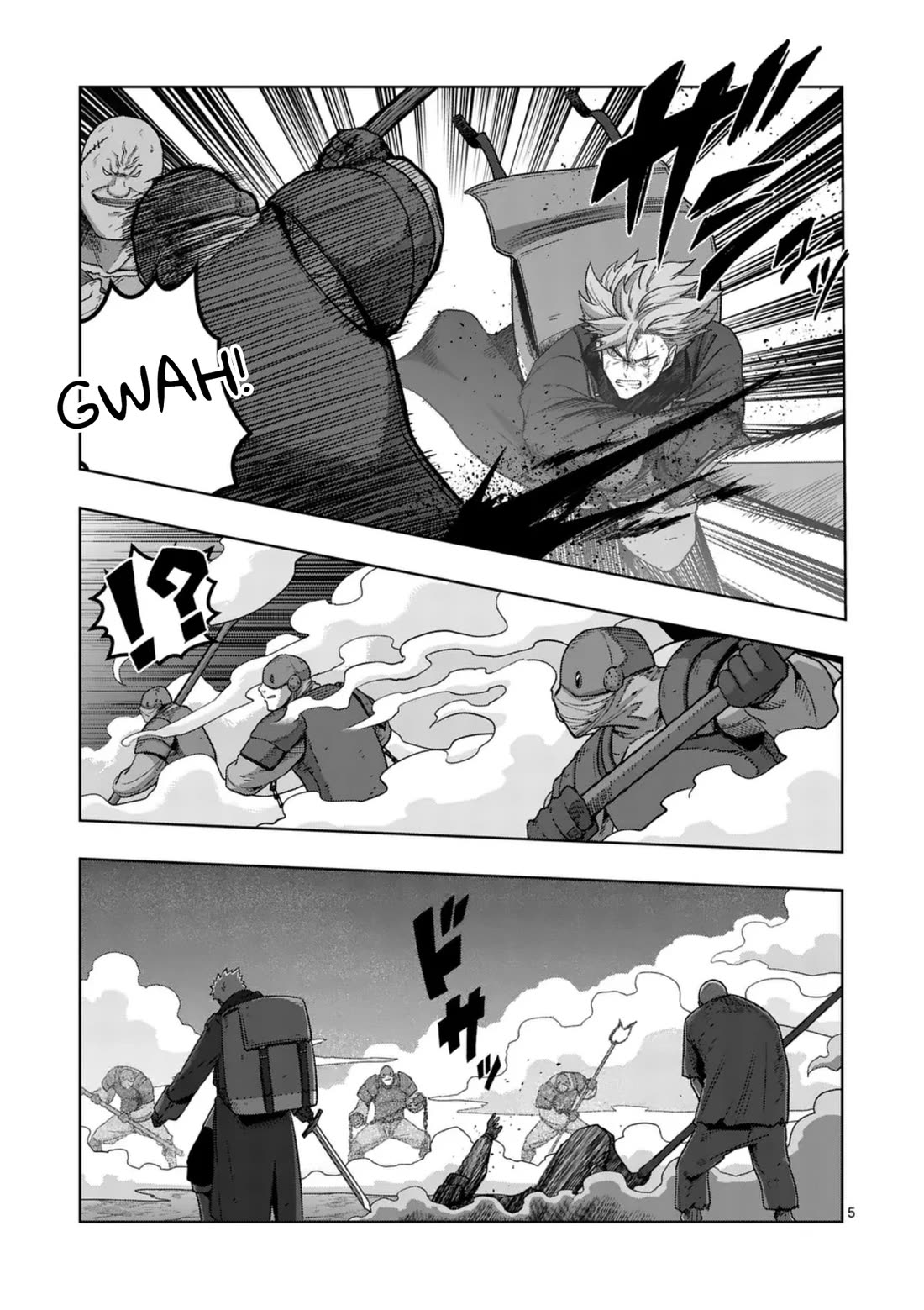 Verndio - Surreal Sword Saga chapter 57 page 5