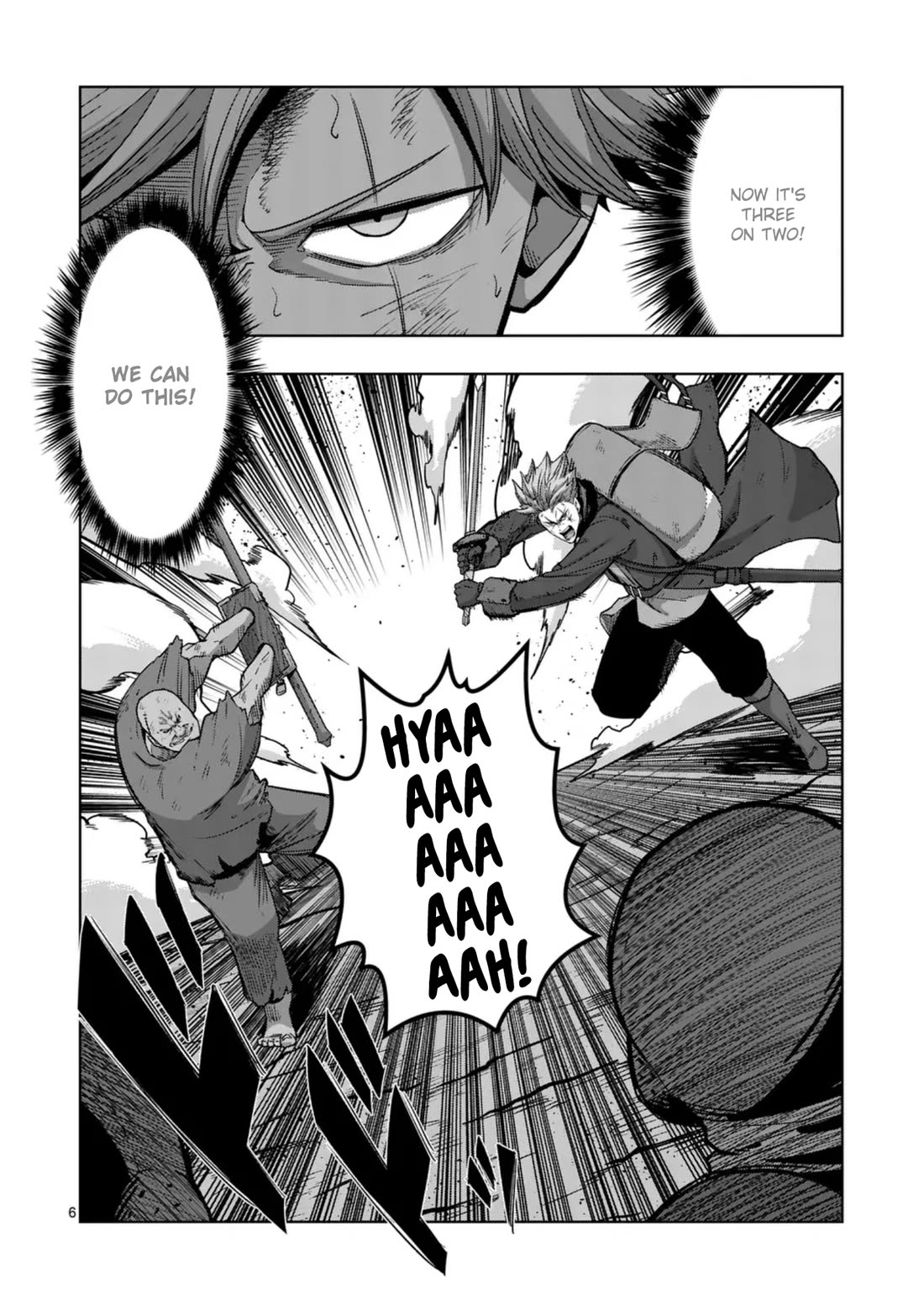 Verndio - Surreal Sword Saga chapter 57 page 6