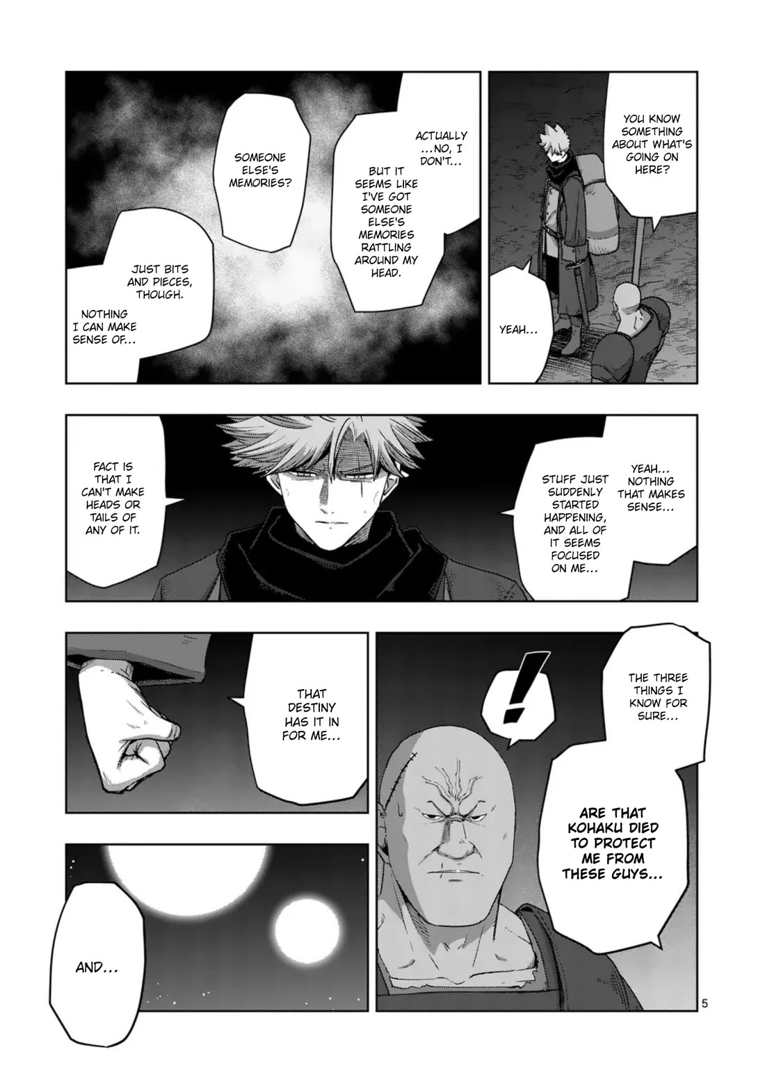 Verndio - Surreal Sword Saga chapter 58 page 5