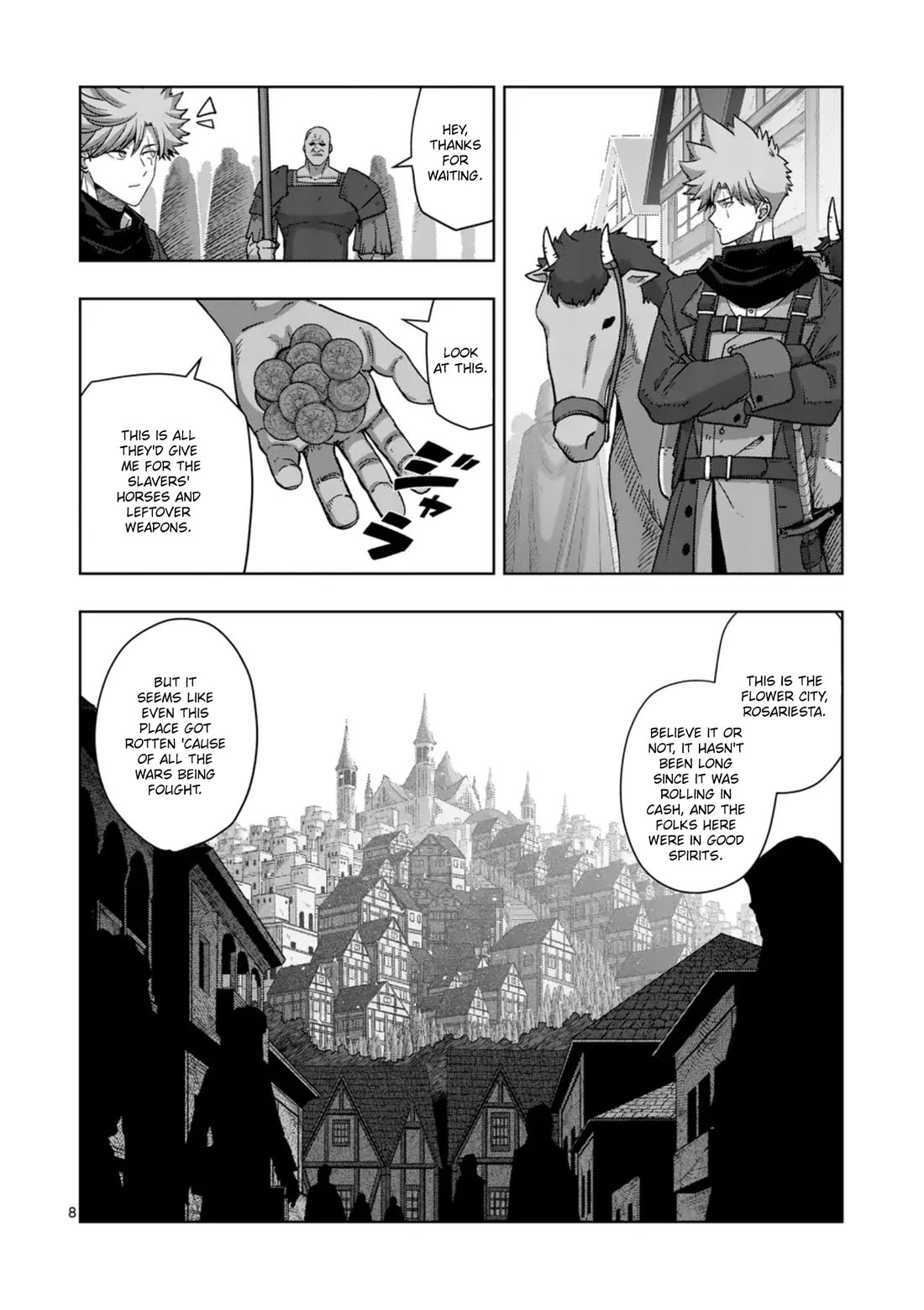 Verndio - Surreal Sword Saga chapter 58 page 8