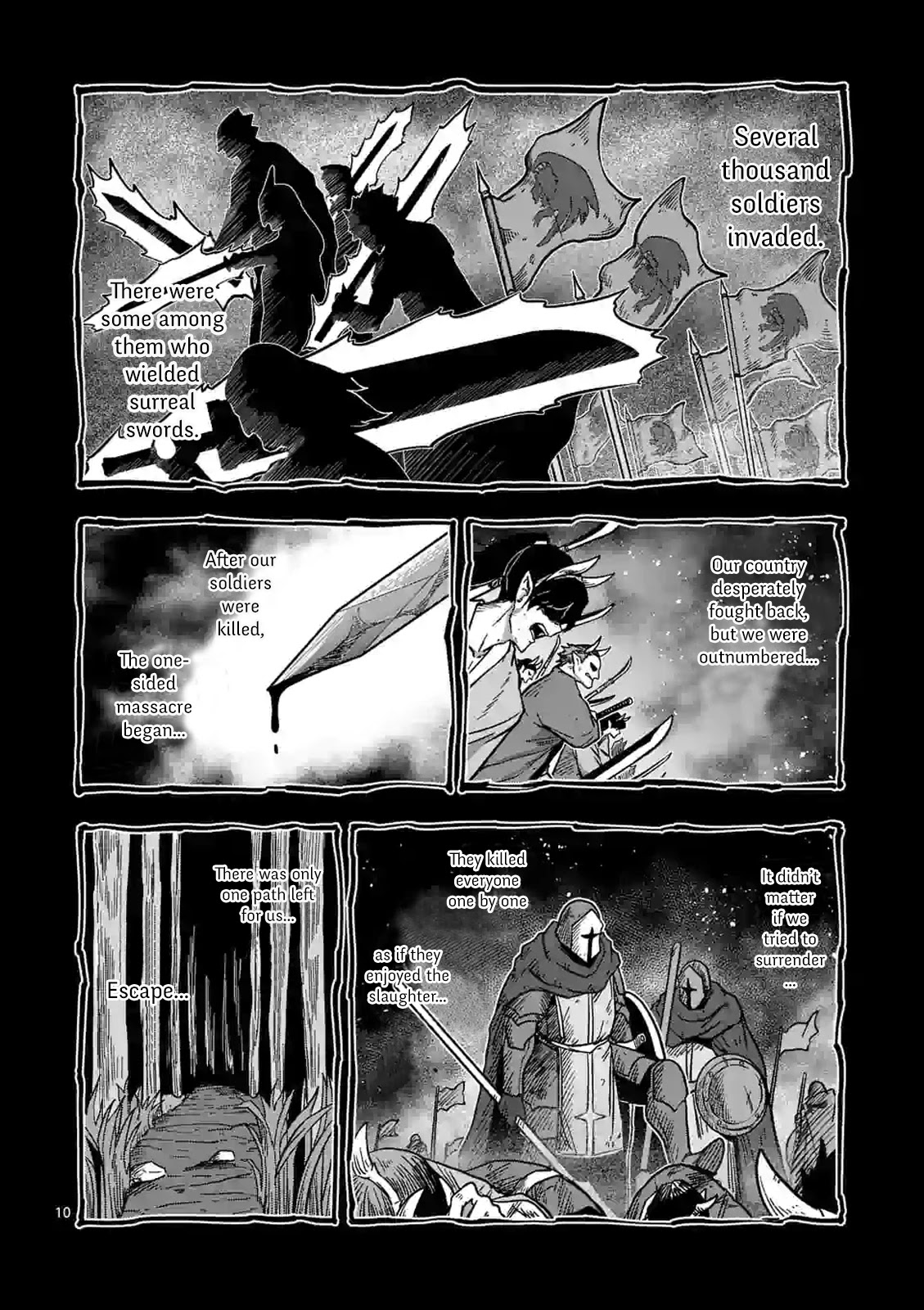 Verndio - Surreal Sword Saga chapter 6 page 10