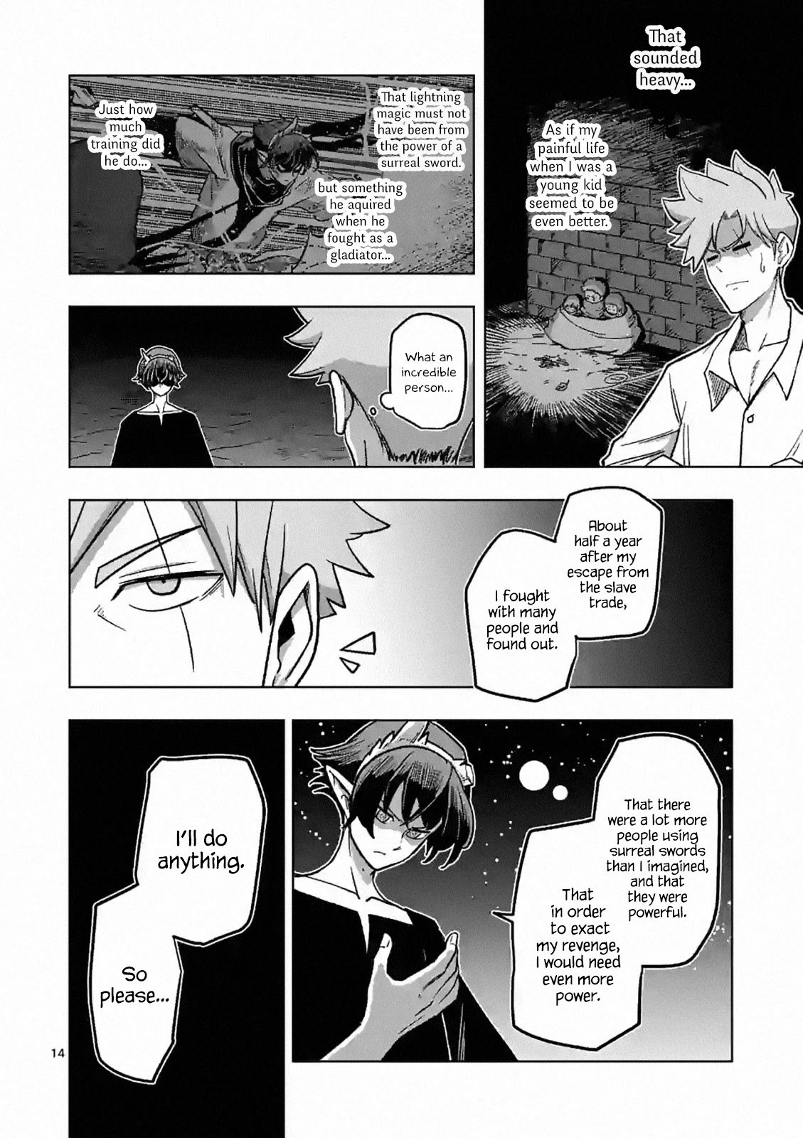 Verndio - Surreal Sword Saga chapter 6 page 14