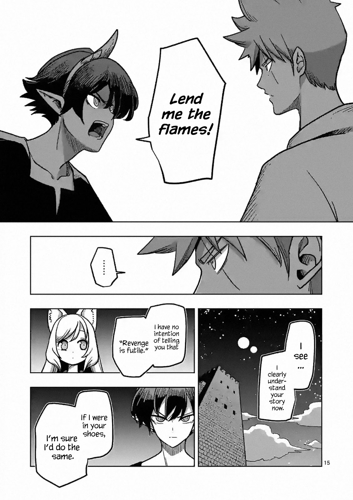 Verndio - Surreal Sword Saga chapter 6 page 15