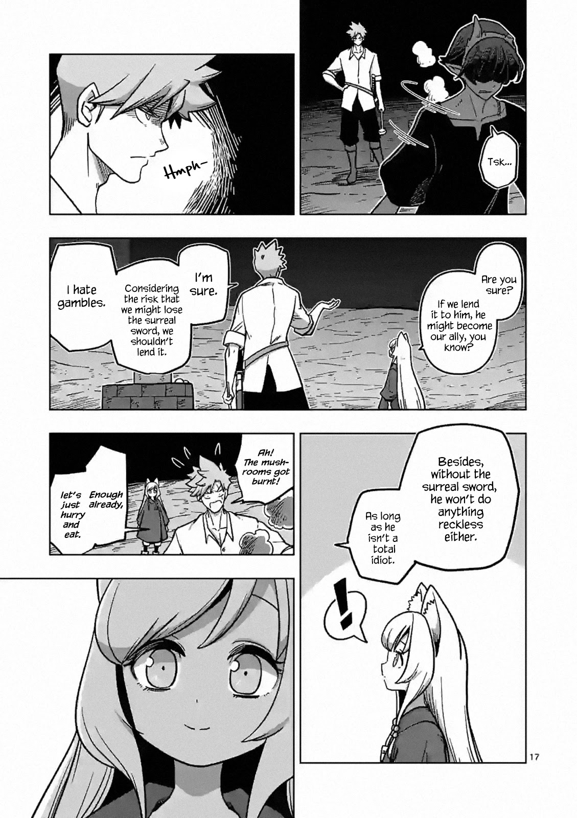 Verndio - Surreal Sword Saga chapter 6 page 17