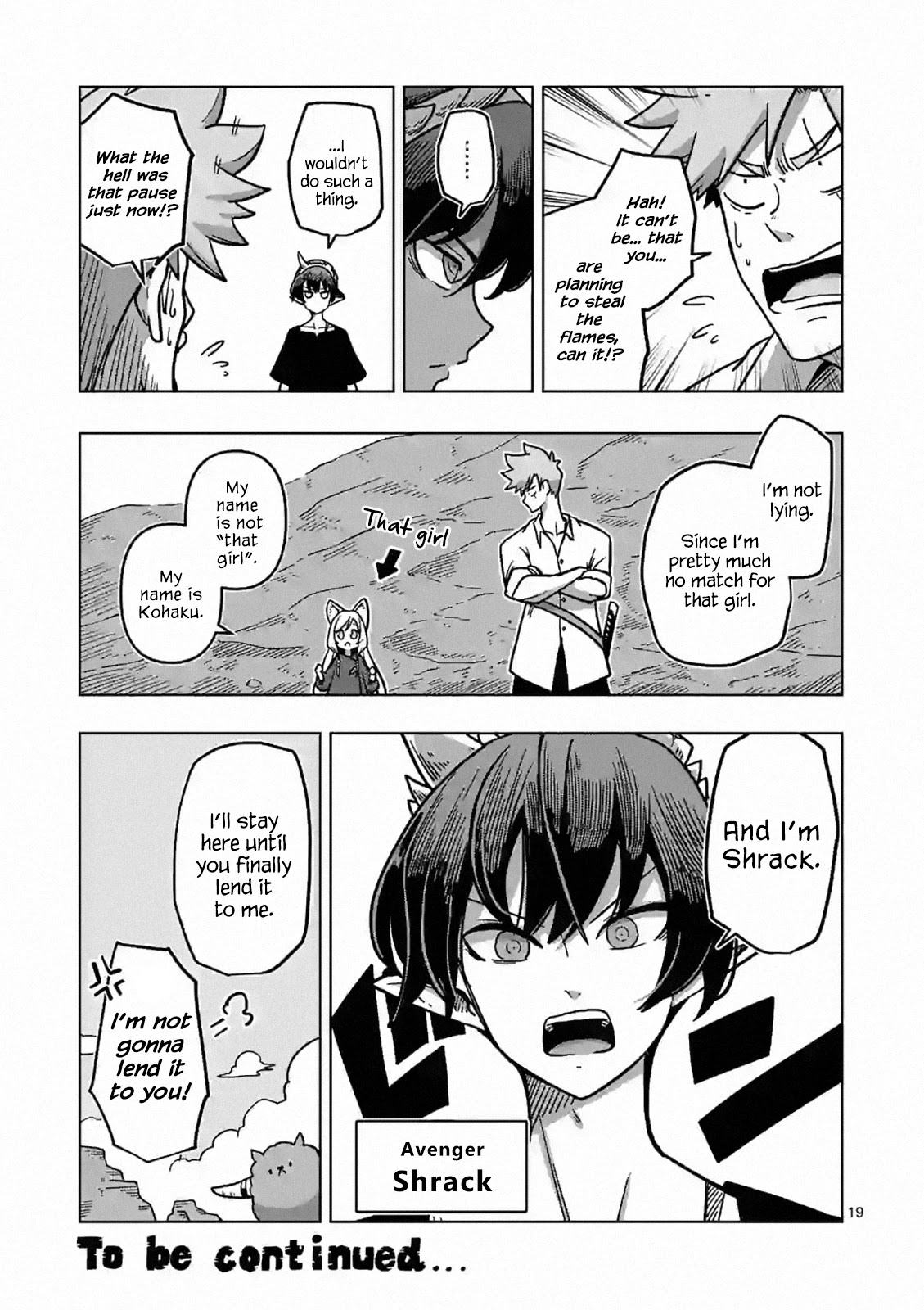 Verndio - Surreal Sword Saga chapter 6 page 19