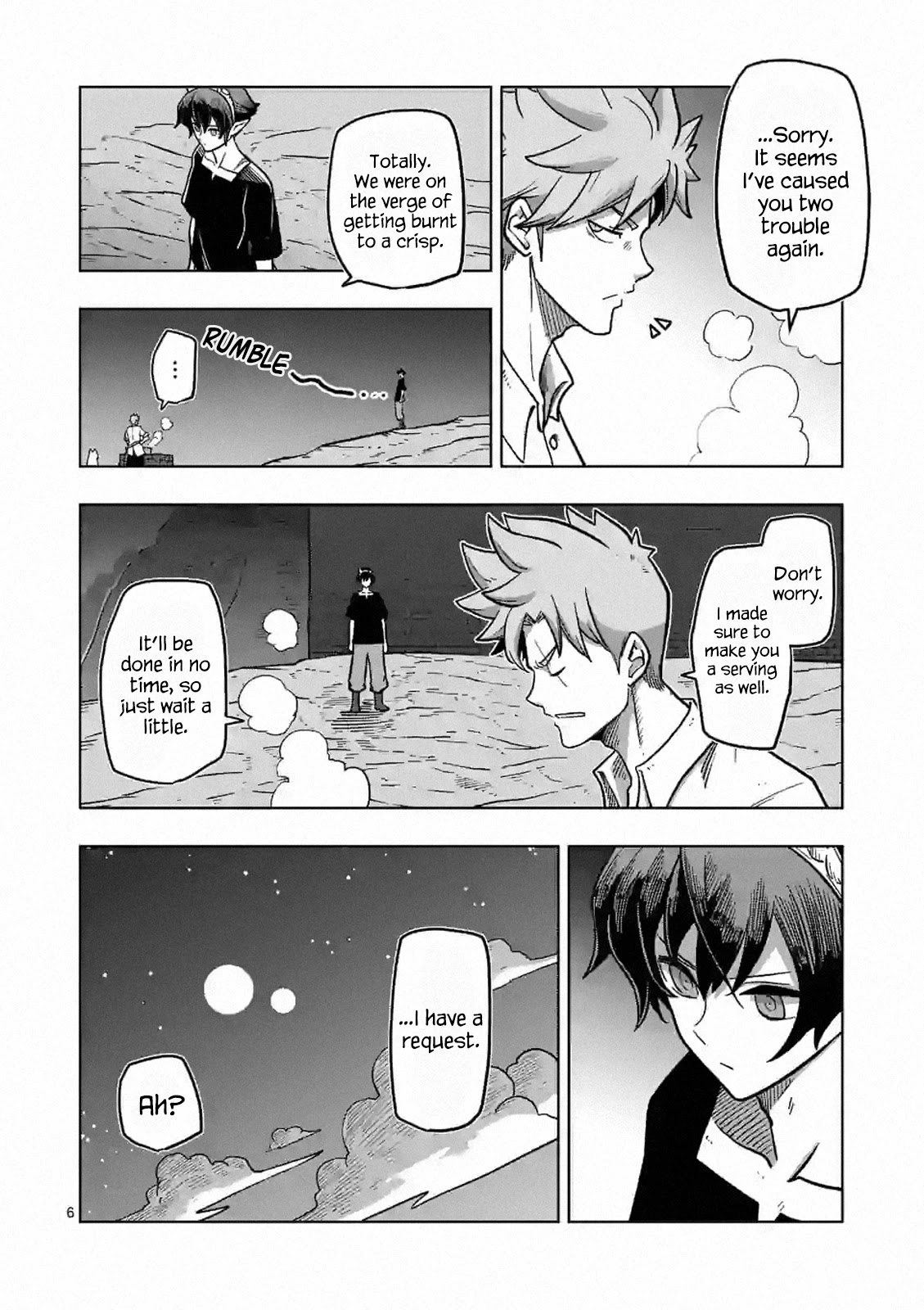 Verndio - Surreal Sword Saga chapter 6 page 6