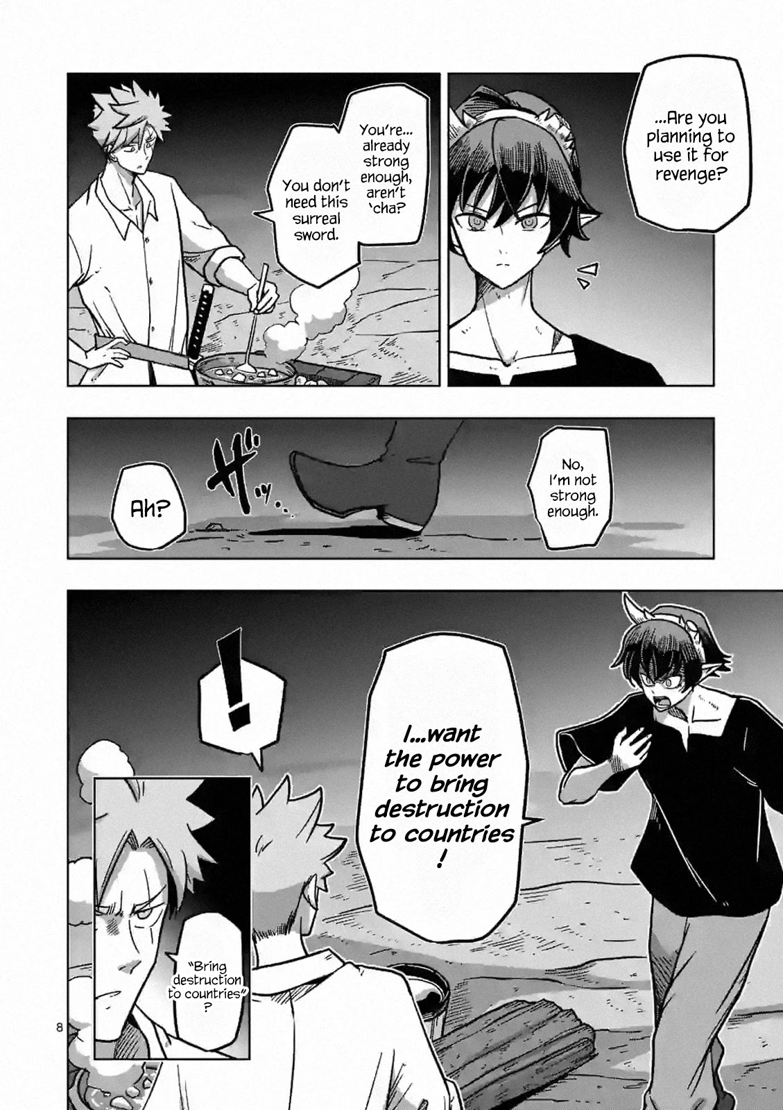 Verndio - Surreal Sword Saga chapter 6 page 8
