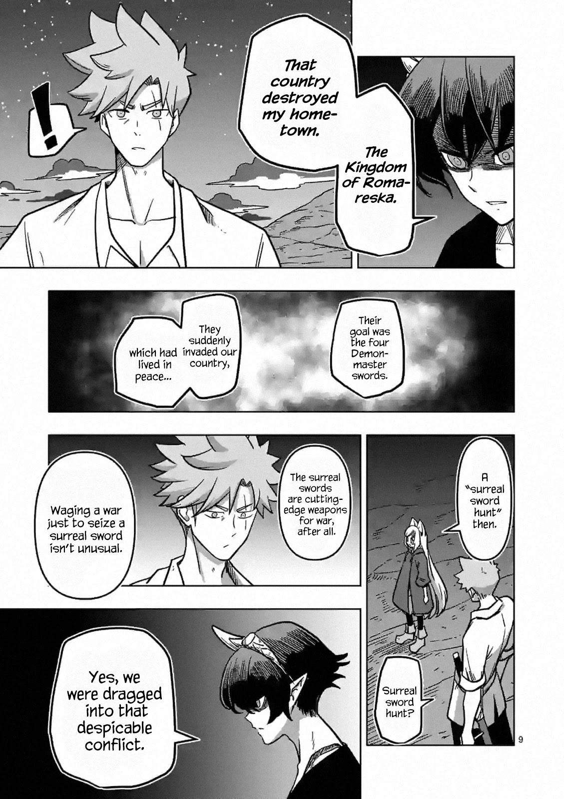 Verndio - Surreal Sword Saga chapter 6 page 9