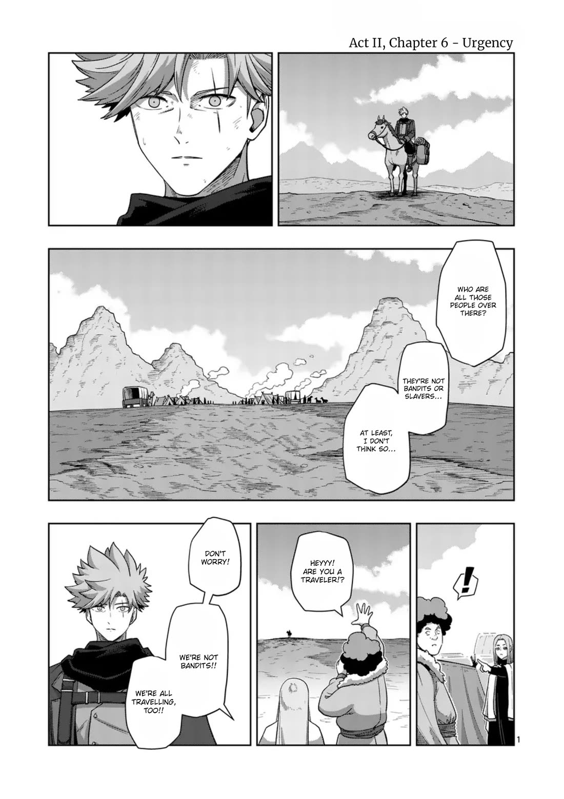 Verndio - Surreal Sword Saga chapter 60 page 1