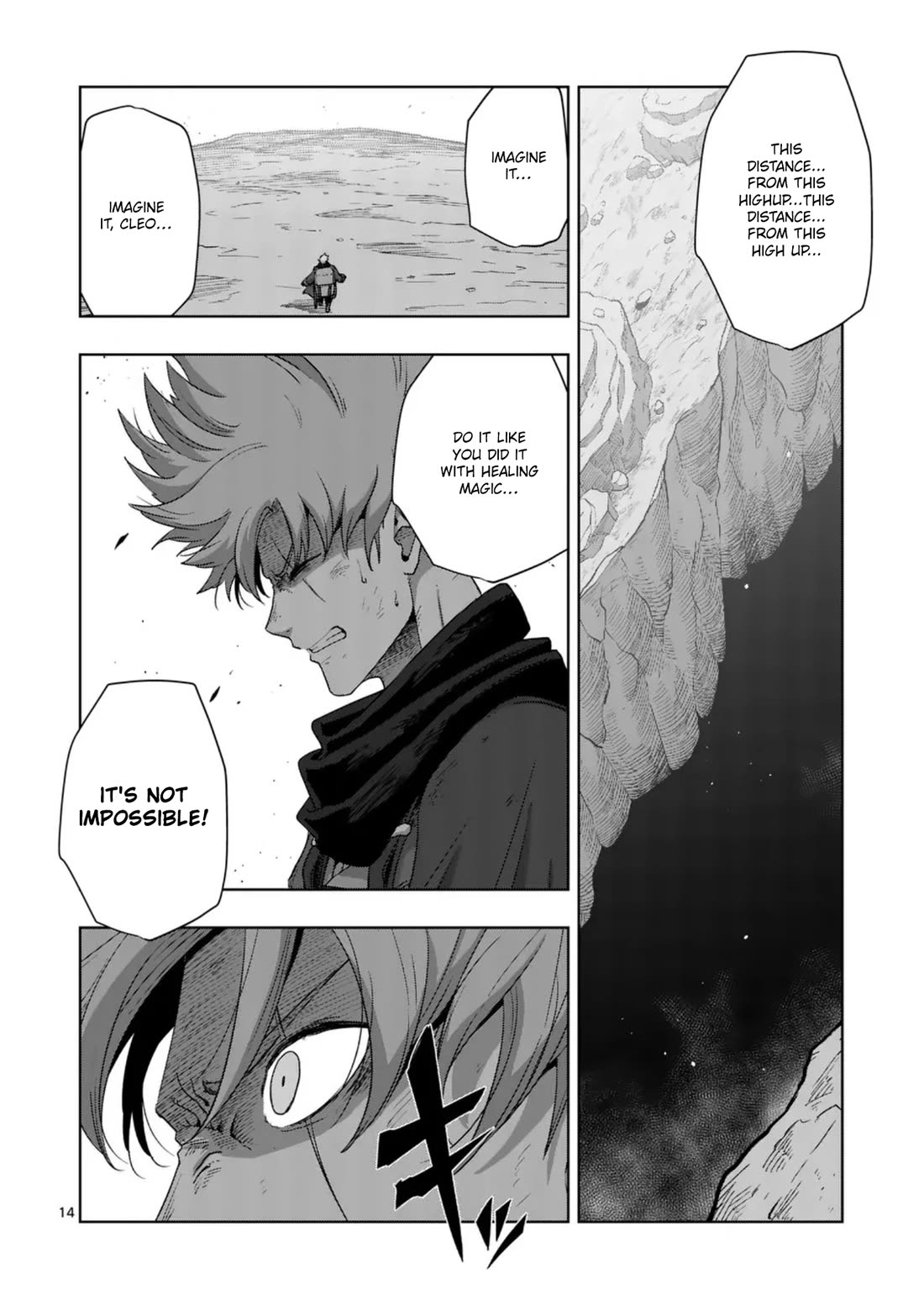 Verndio - Surreal Sword Saga chapter 60 page 14