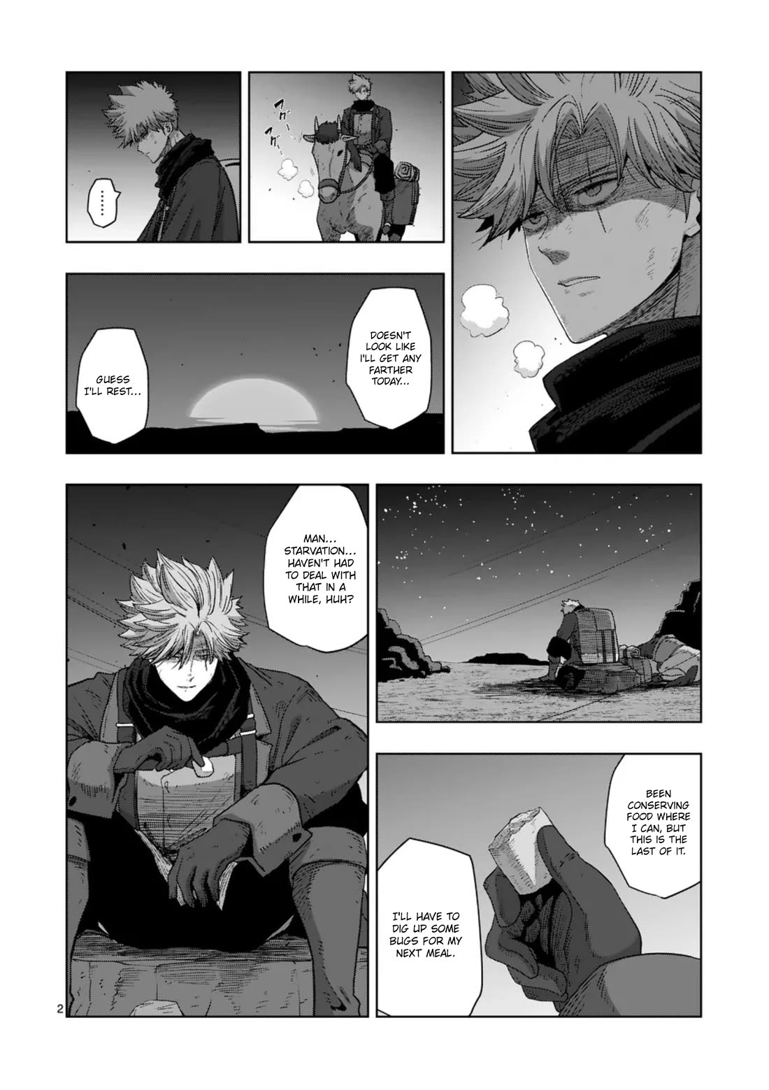 Verndio - Surreal Sword Saga chapter 61 page 2