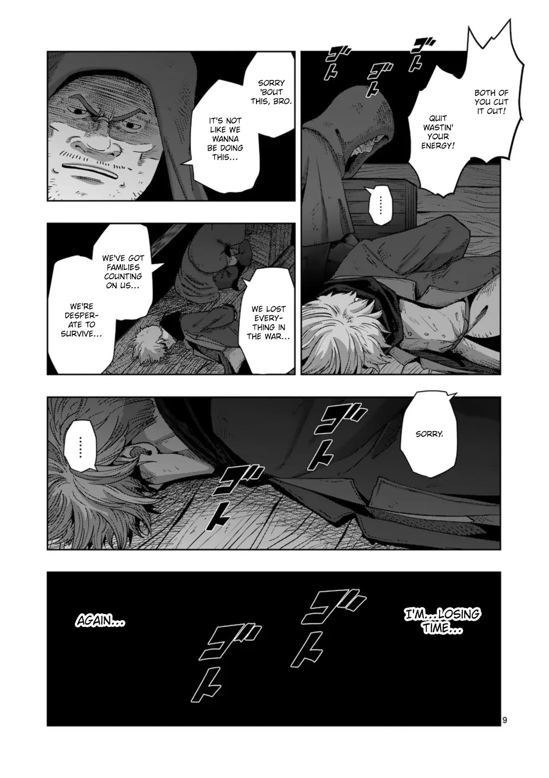 Verndio - Surreal Sword Saga chapter 61 page 9