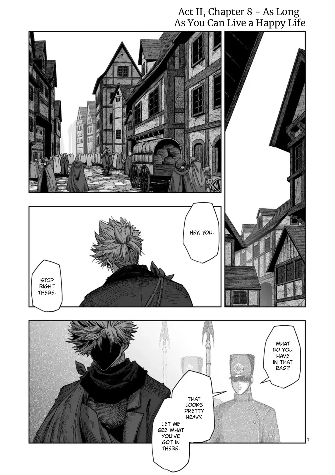 Verndio - Surreal Sword Saga chapter 62 page 1