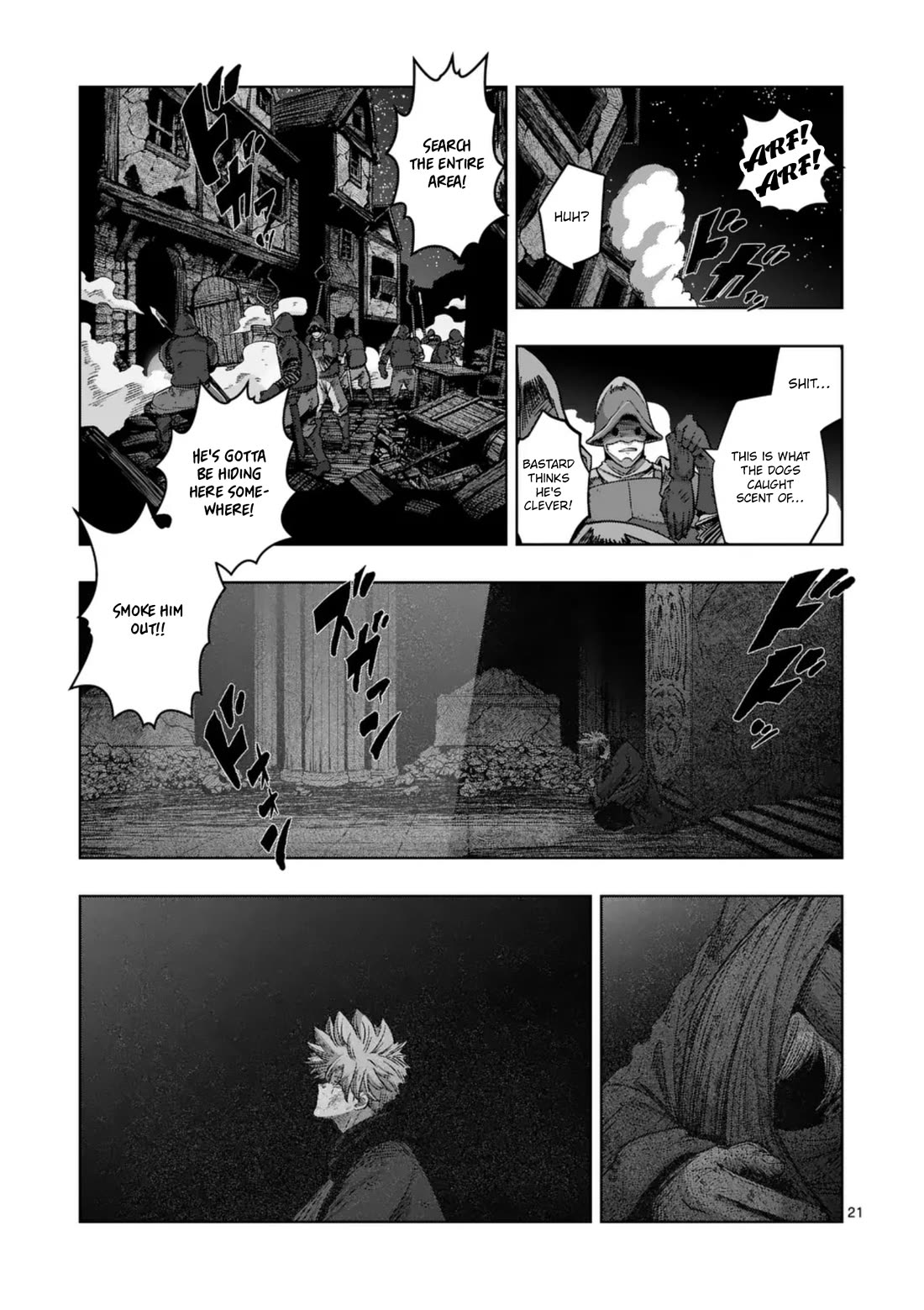 Verndio - Surreal Sword Saga chapter 62 page 21