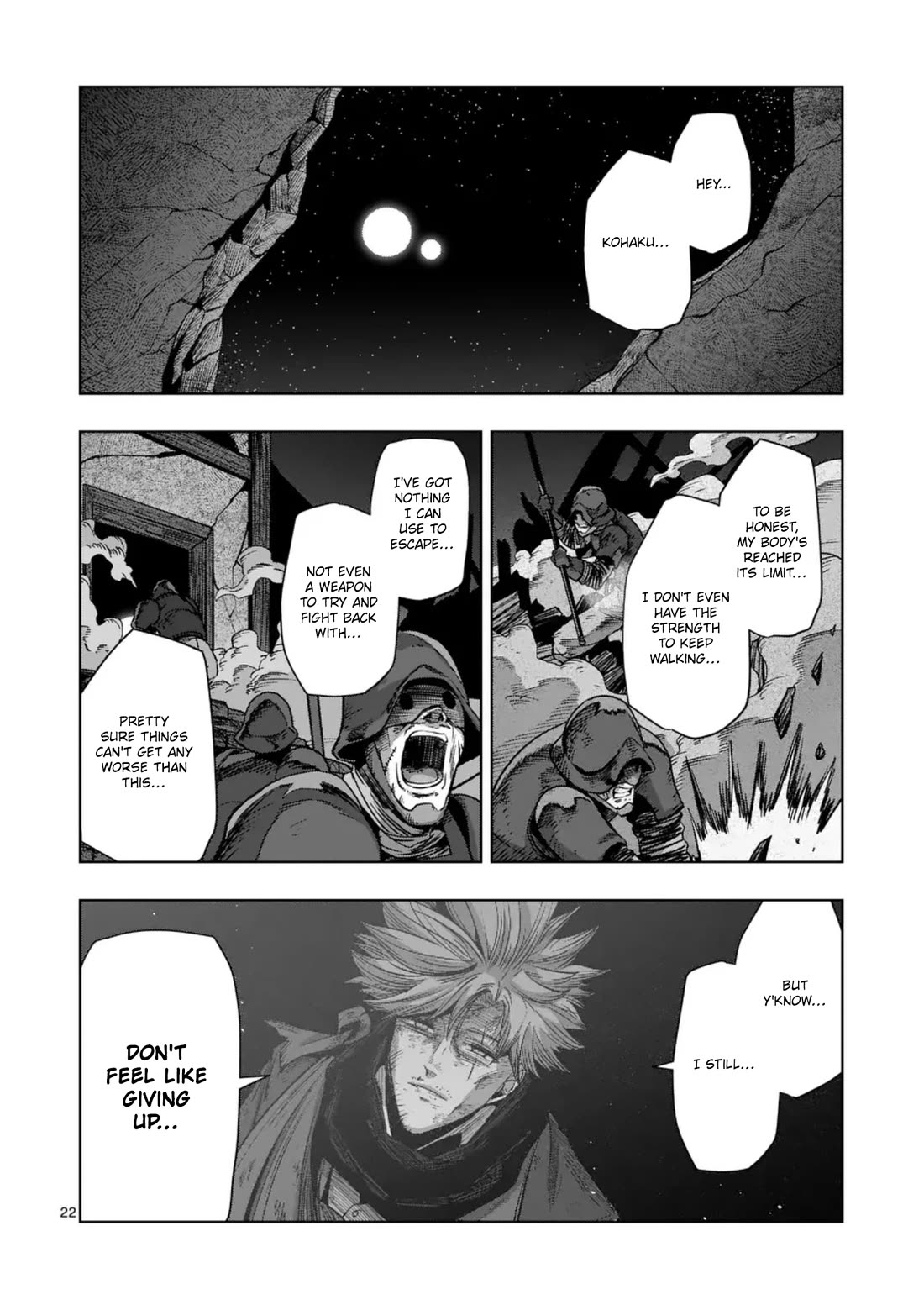 Verndio - Surreal Sword Saga chapter 62 page 22