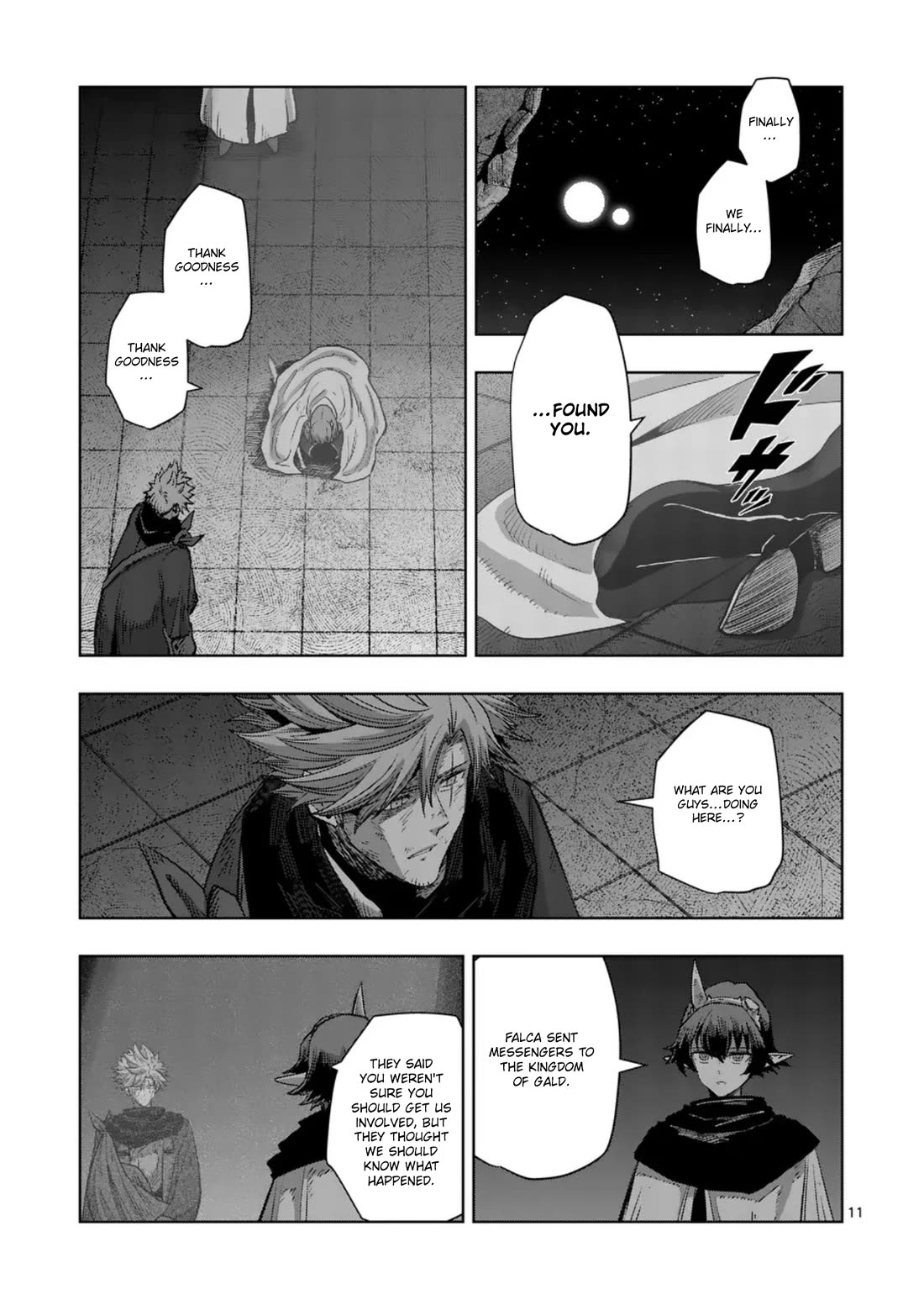 Verndio - Surreal Sword Saga chapter 63 page 11