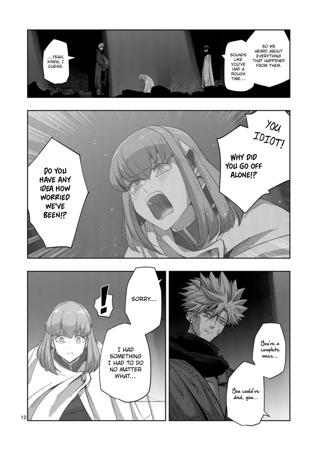 Verndio - Surreal Sword Saga chapter 63 page 12