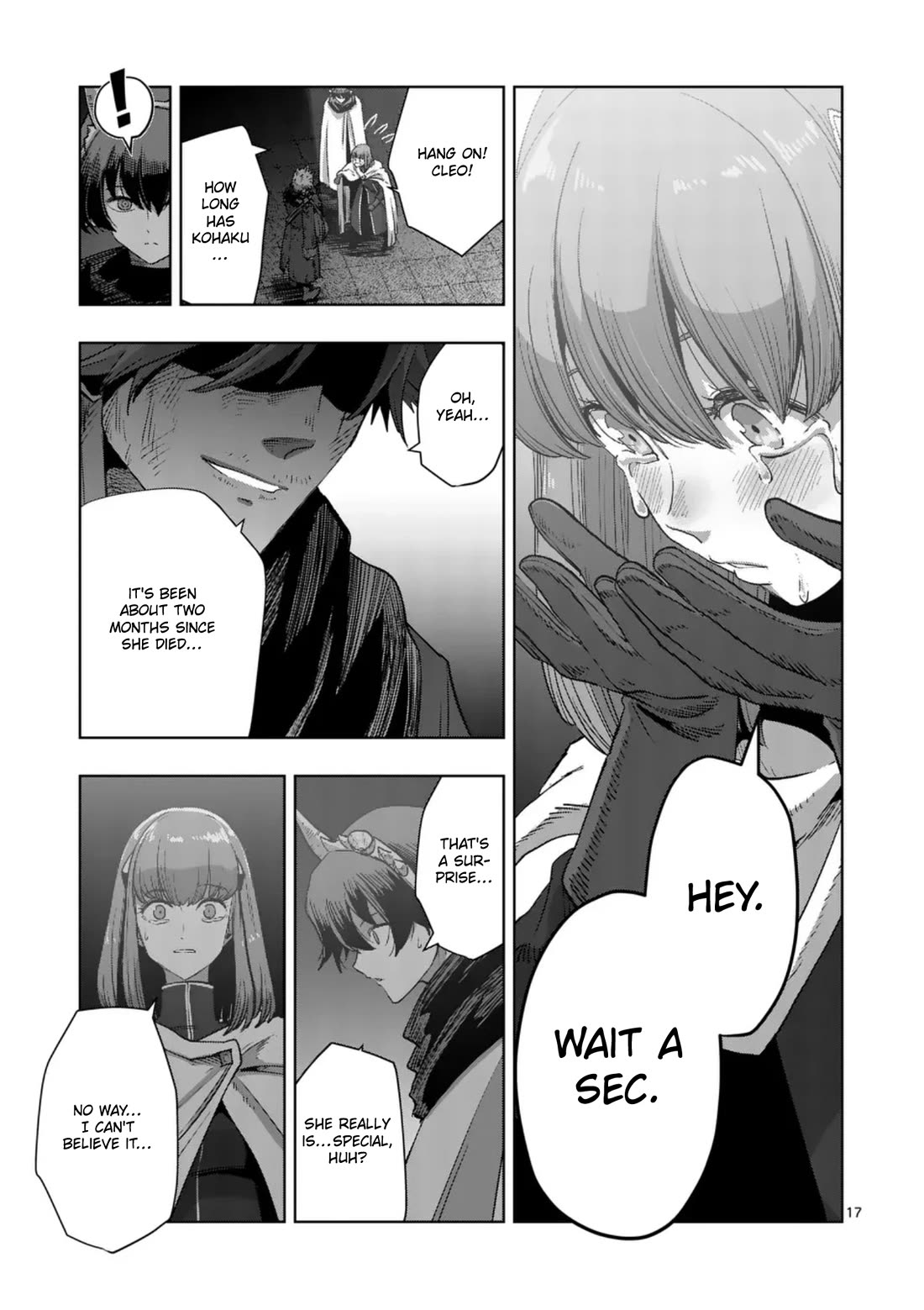 Verndio - Surreal Sword Saga chapter 63 page 17