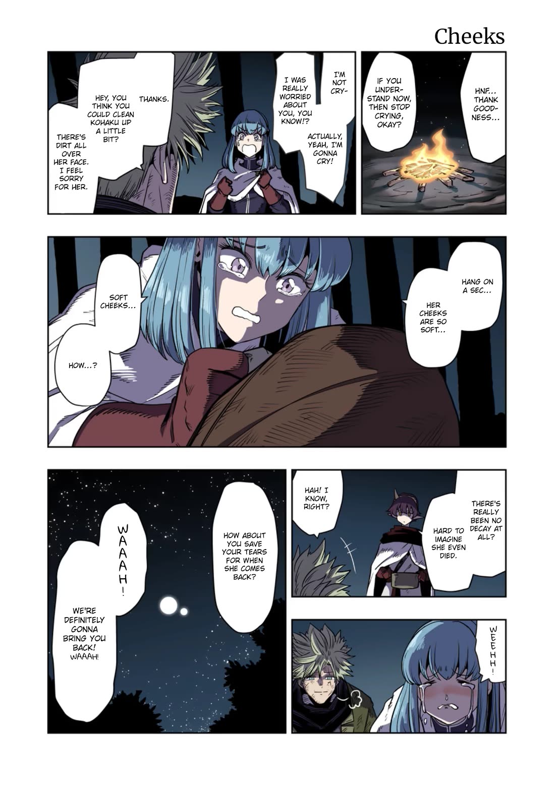 Verndio - Surreal Sword Saga chapter 63 page 21