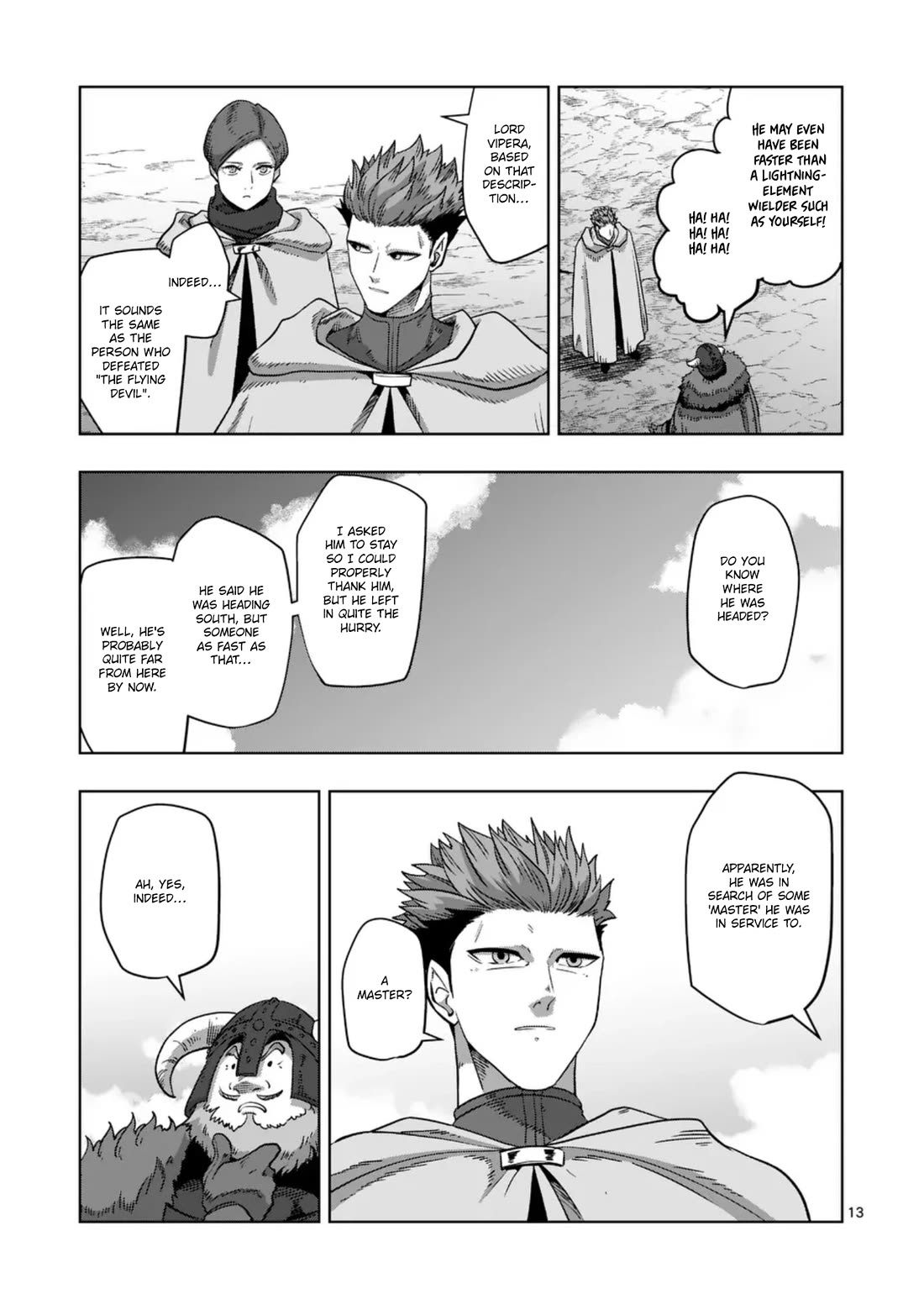 Verndio - Surreal Sword Saga chapter 64 page 13