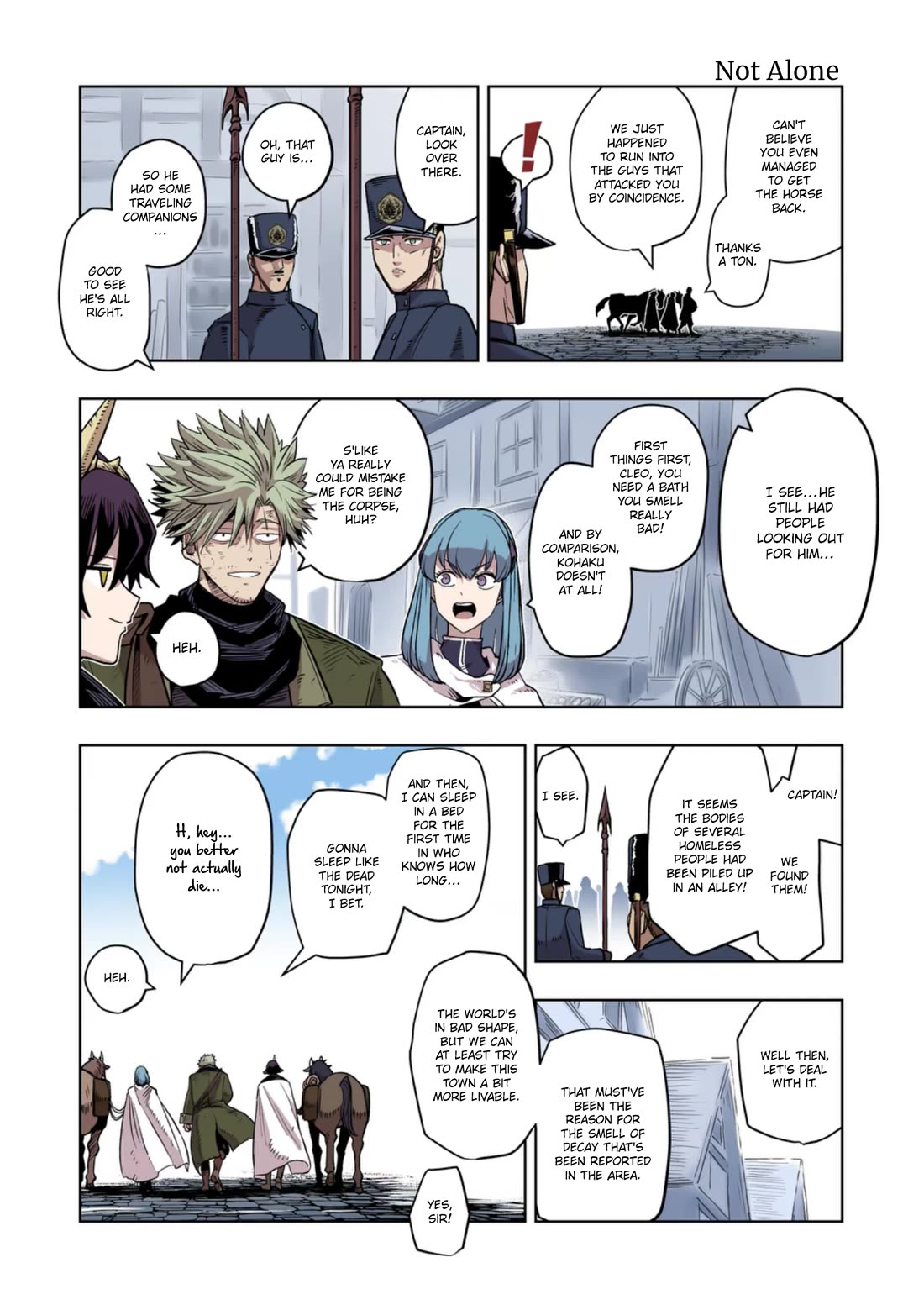 Verndio - Surreal Sword Saga chapter 64 page 15