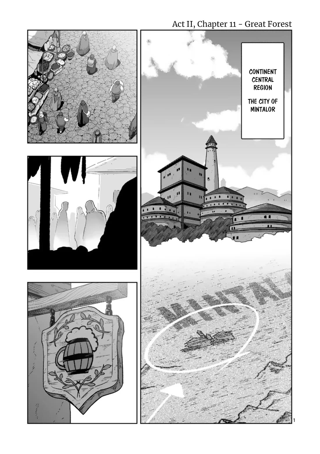 Verndio - Surreal Sword Saga chapter 65.1 page 1