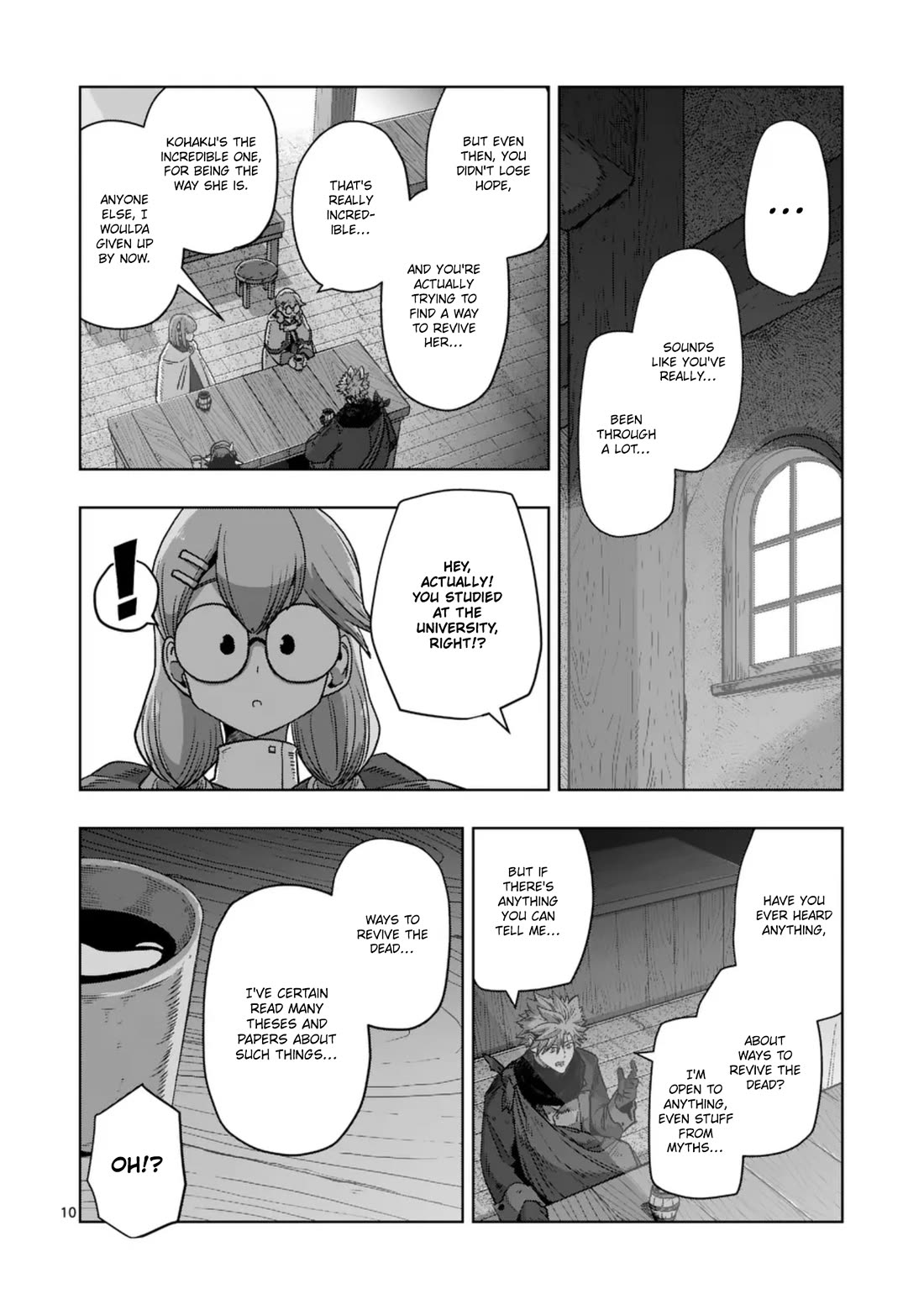 Verndio - Surreal Sword Saga chapter 65.1 page 10