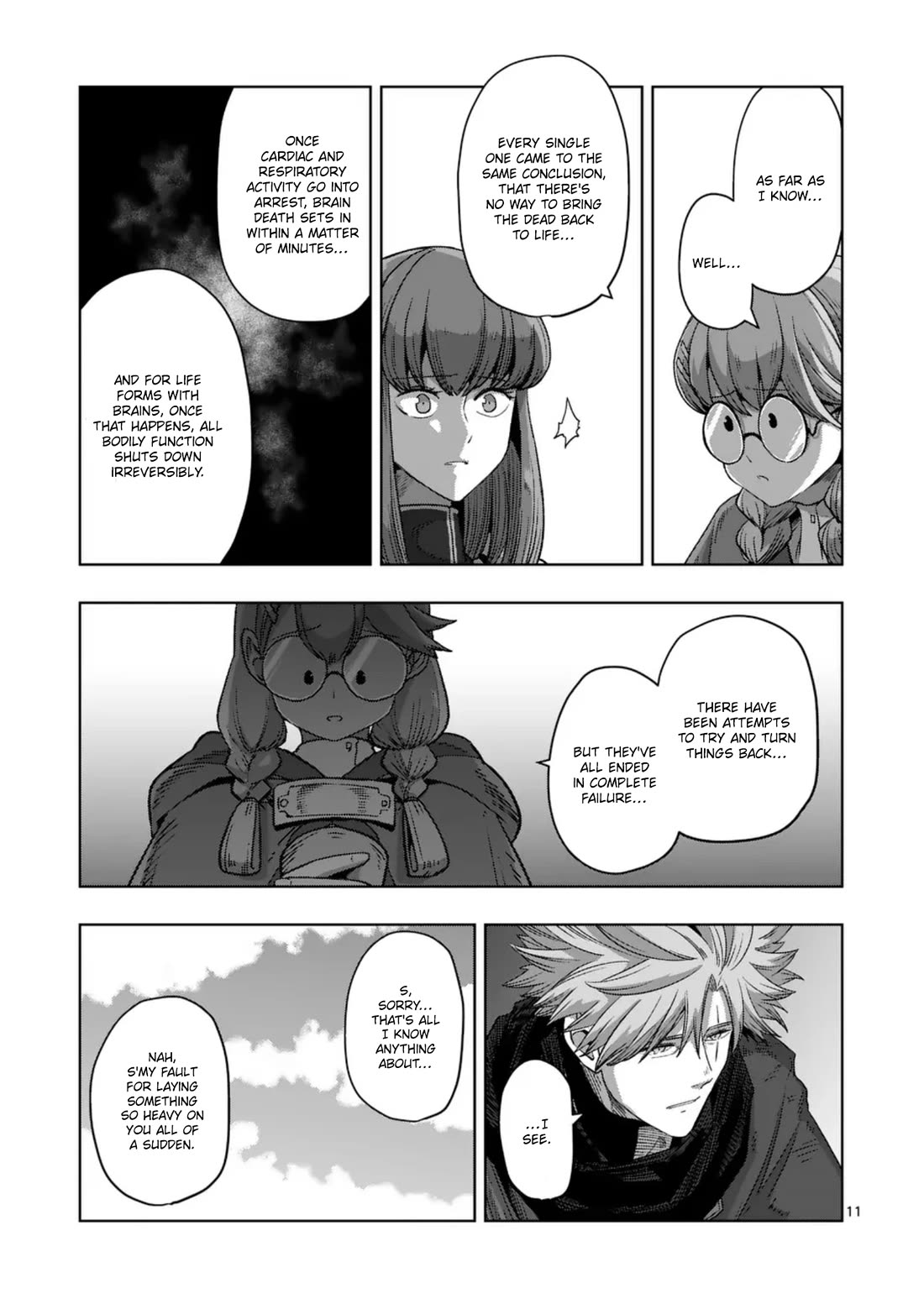 Verndio - Surreal Sword Saga chapter 65.1 page 11