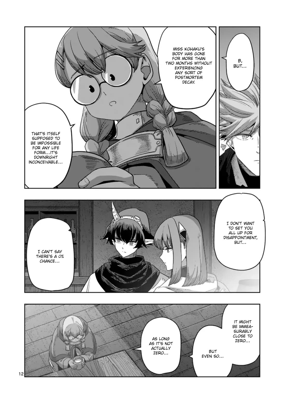 Verndio - Surreal Sword Saga chapter 65.1 page 12