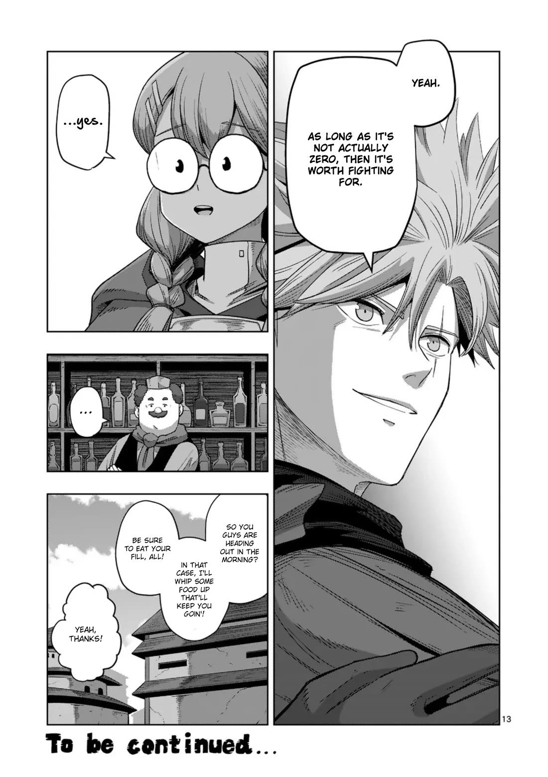 Verndio - Surreal Sword Saga chapter 65.1 page 13