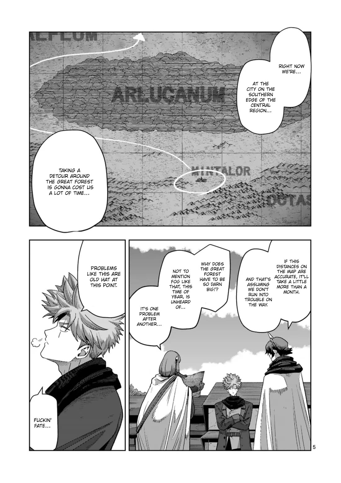 Verndio - Surreal Sword Saga chapter 65.1 page 5