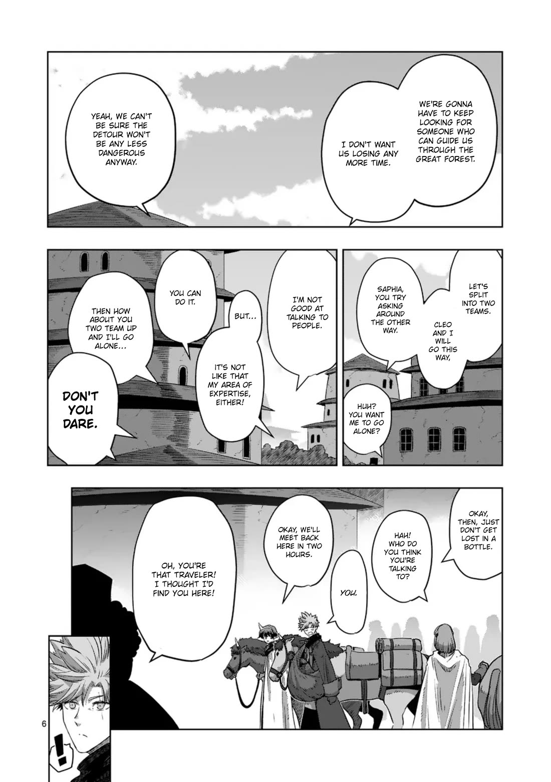 Verndio - Surreal Sword Saga chapter 65.1 page 6