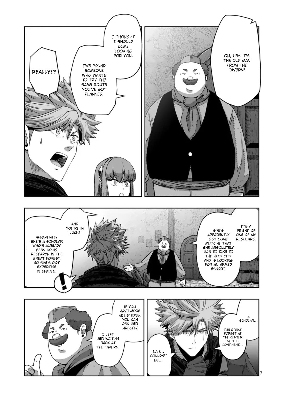 Verndio - Surreal Sword Saga chapter 65.1 page 7