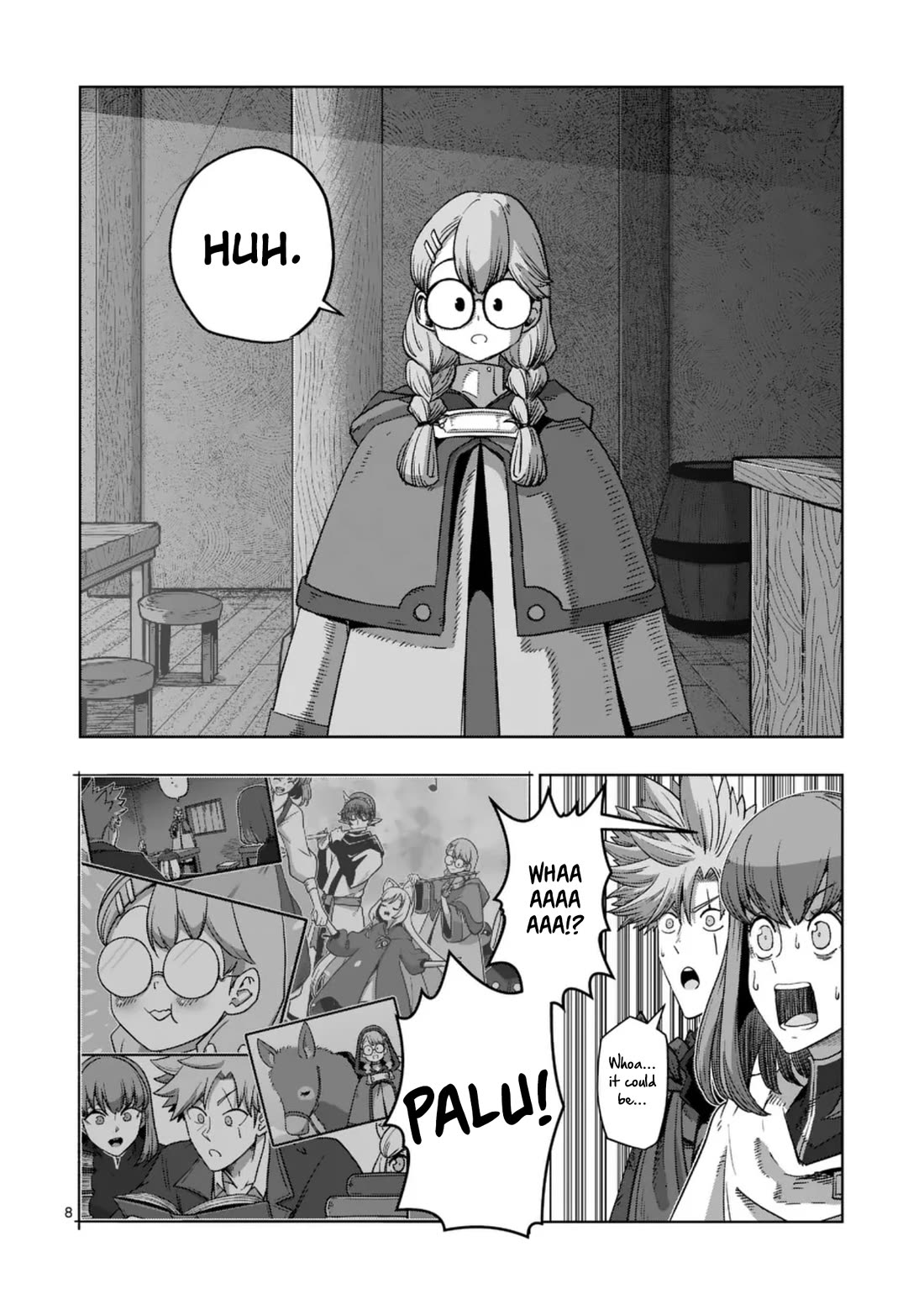 Verndio - Surreal Sword Saga chapter 65.1 page 8