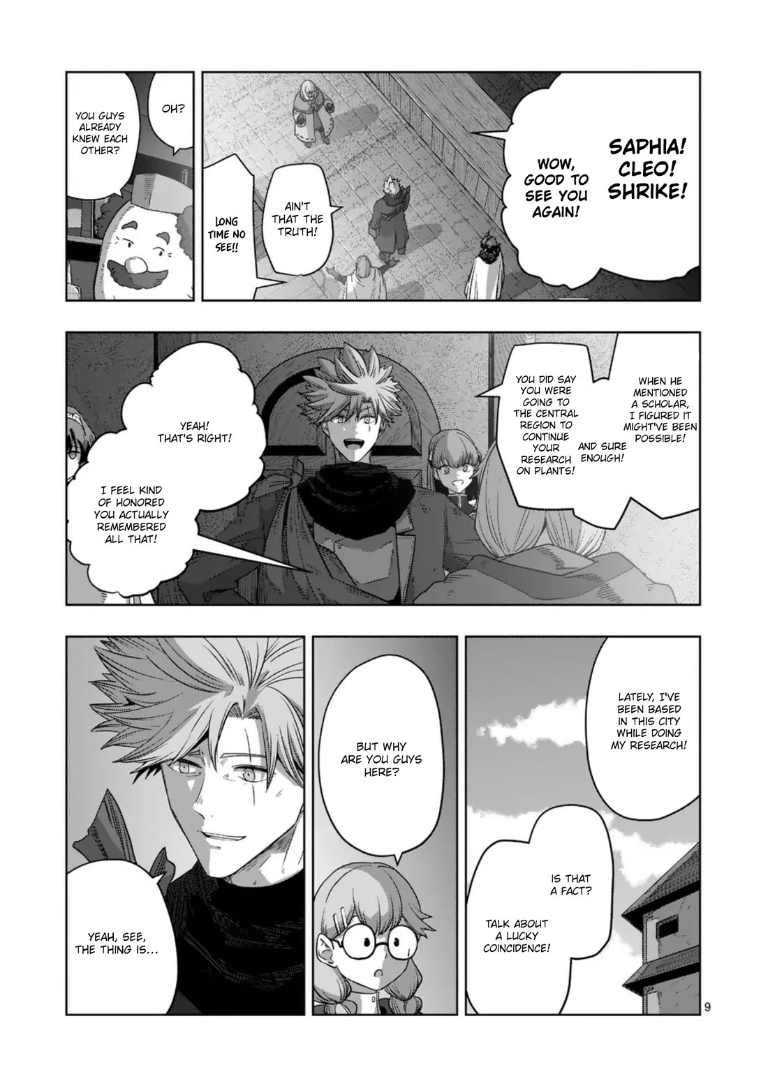 Verndio - Surreal Sword Saga chapter 65.1 page 9