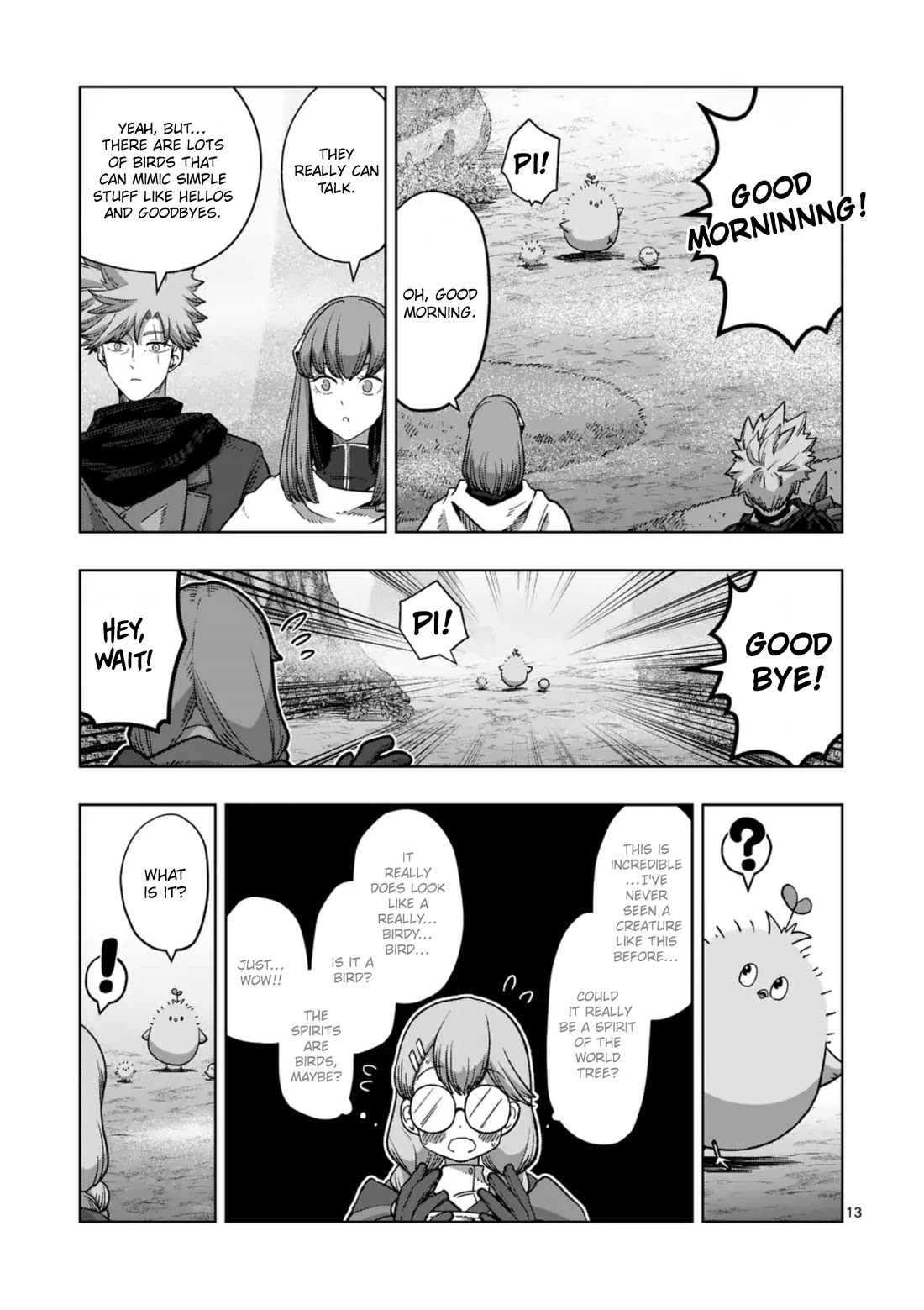 Verndio - Surreal Sword Saga chapter 66.2 page 1