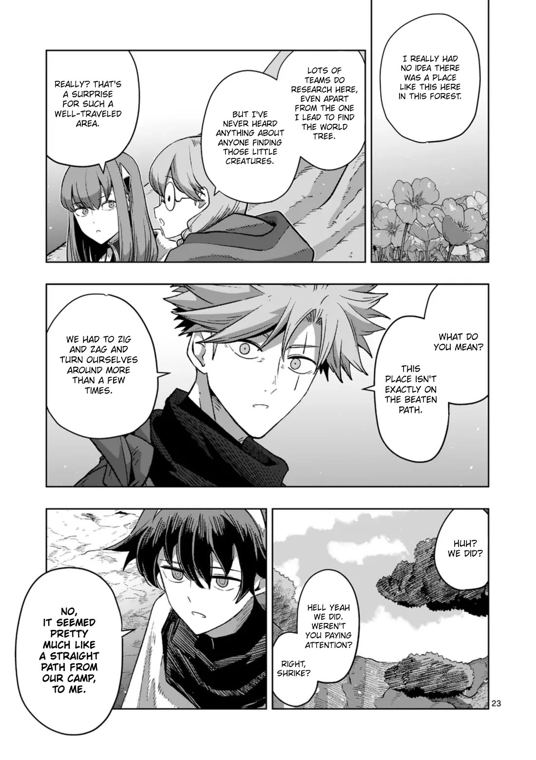 Verndio - Surreal Sword Saga chapter 66.2 page 11