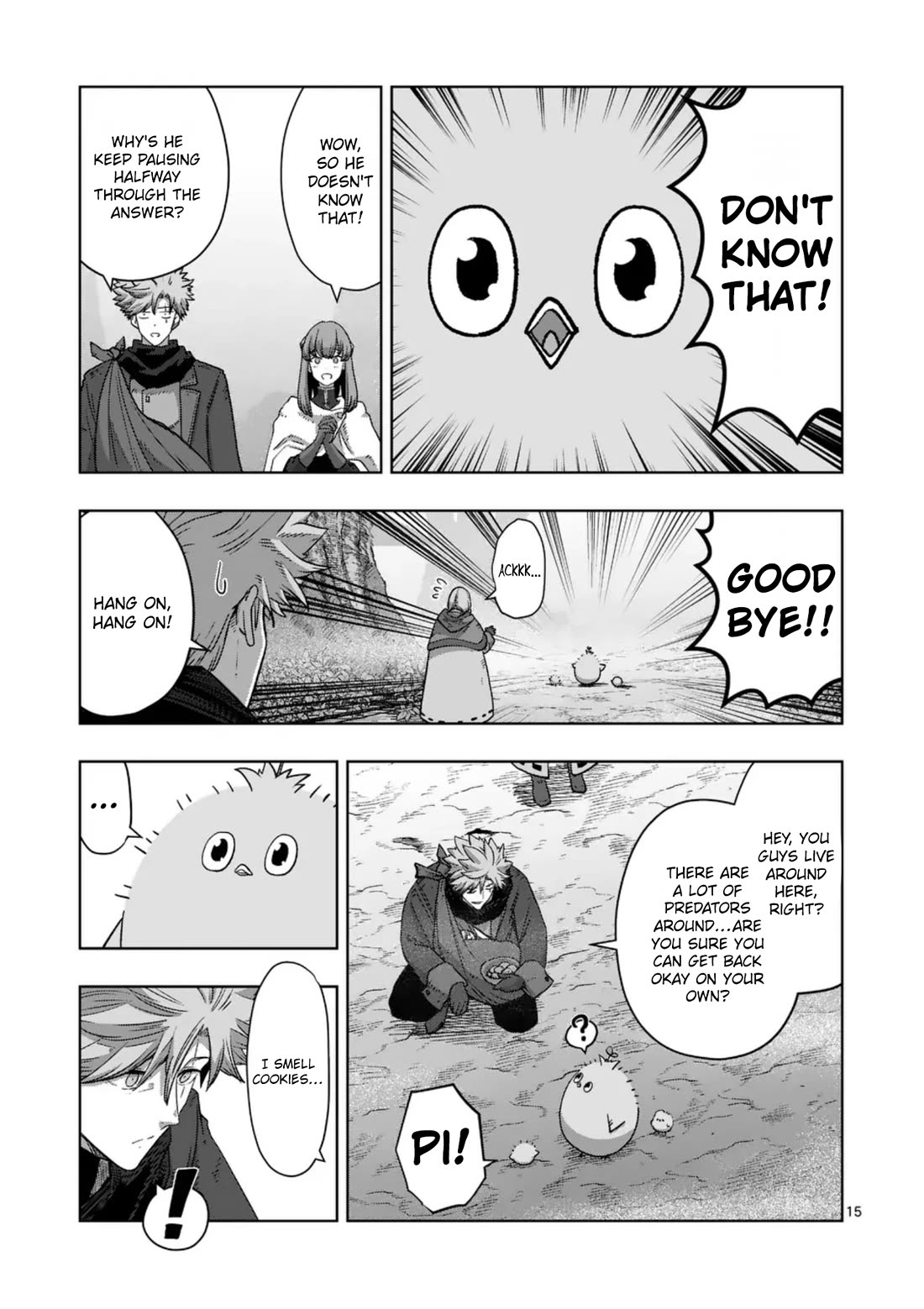 Verndio - Surreal Sword Saga chapter 66.2 page 3