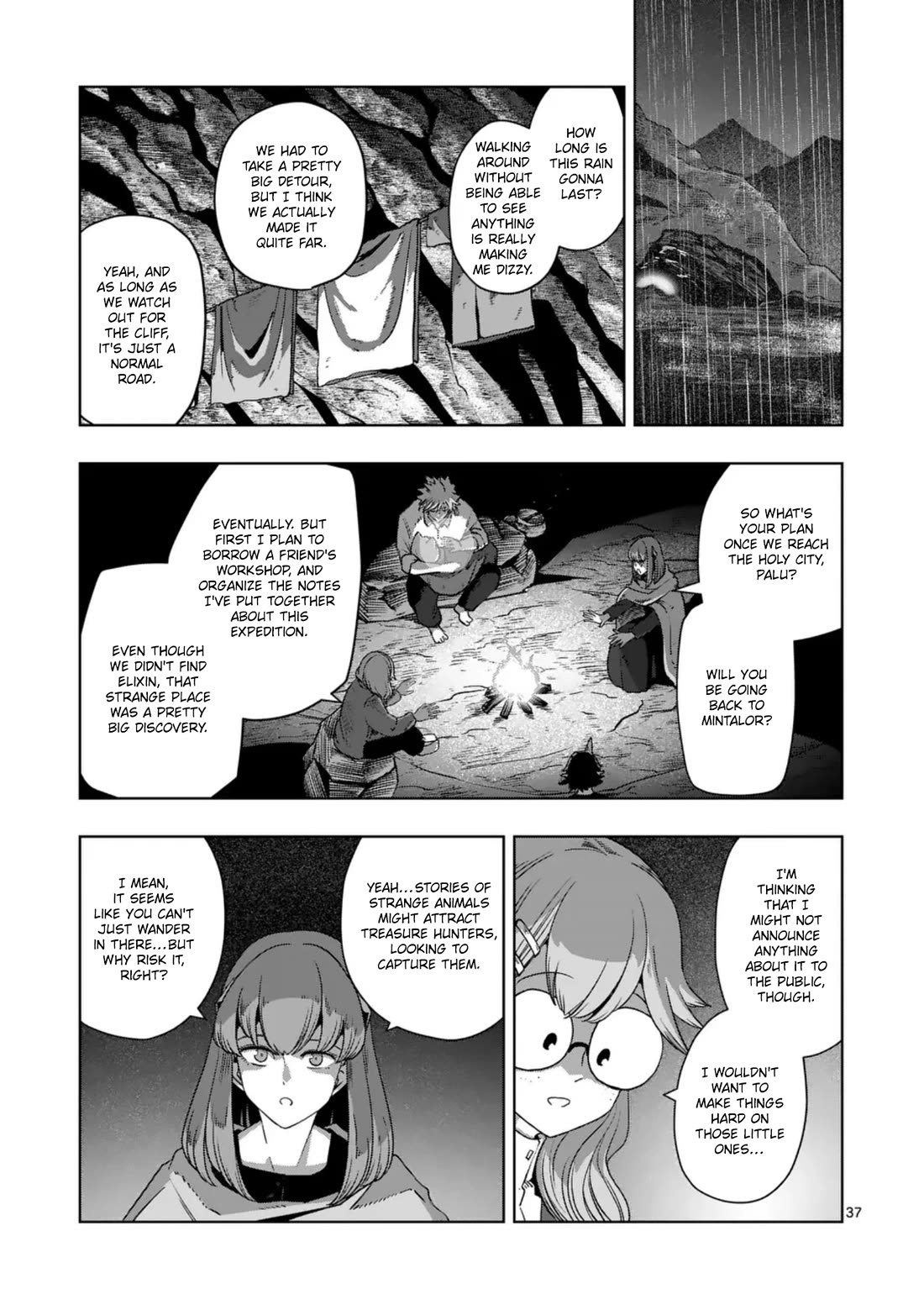 Verndio - Surreal Sword Saga chapter 66.3 page 11